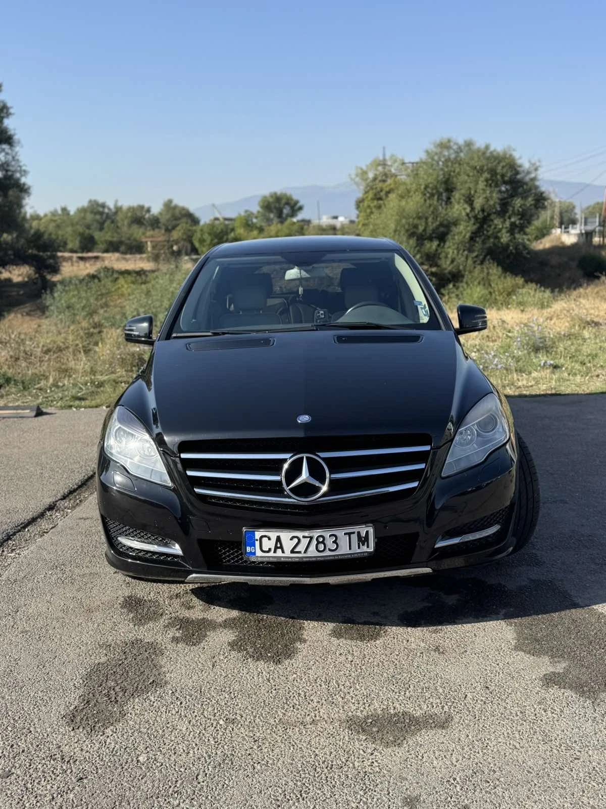 Mercedes-Benz R 350 4MATIC, дълга база, 7 местна, АIRMATIC, снимка 3 - Автомобили и джипове - 53963842