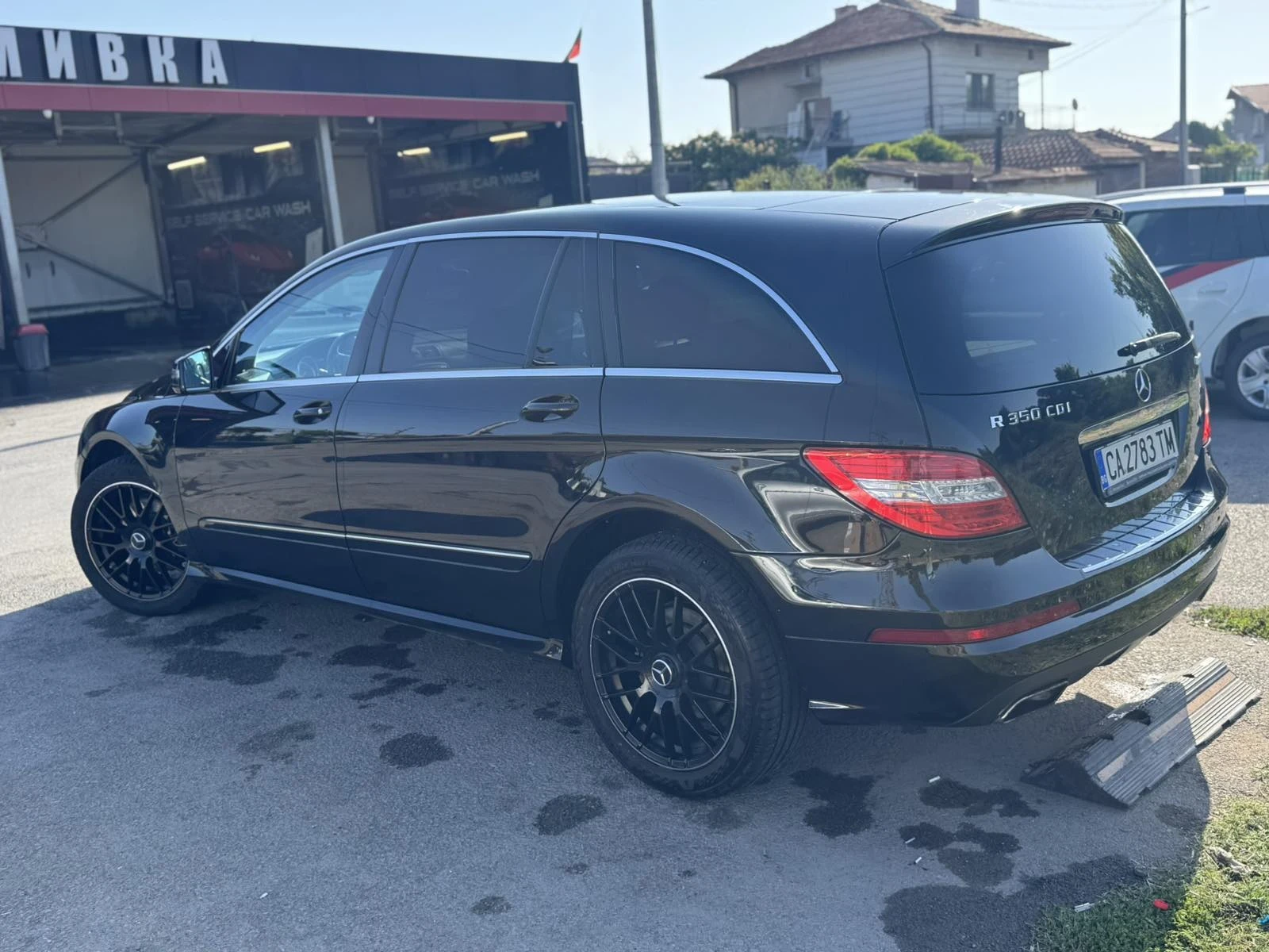 Mercedes-Benz R 350 4MATIC, дълга база, 7 местна, АIRMATIC, снимка 4 - Автомобили и джипове - 53963842