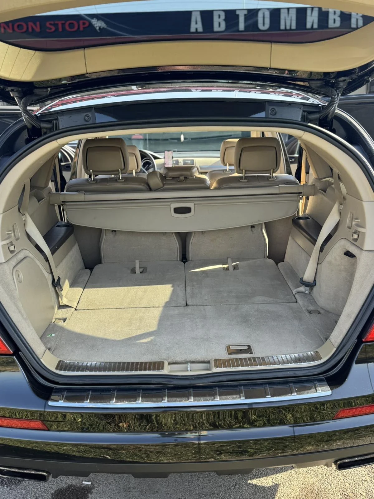 Mercedes-Benz R 350 4MATIC, дълга база, 7 местна, АIRMATIC, снимка 6 - Автомобили и джипове - 53963842