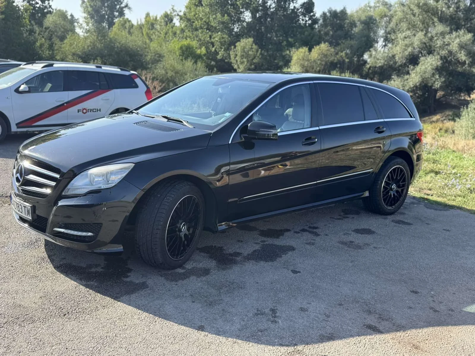 Mercedes-Benz R 350 4MATIC, дълга база, 7 местна, АIRMATIC, снимка 2 - Автомобили и джипове - 53963842