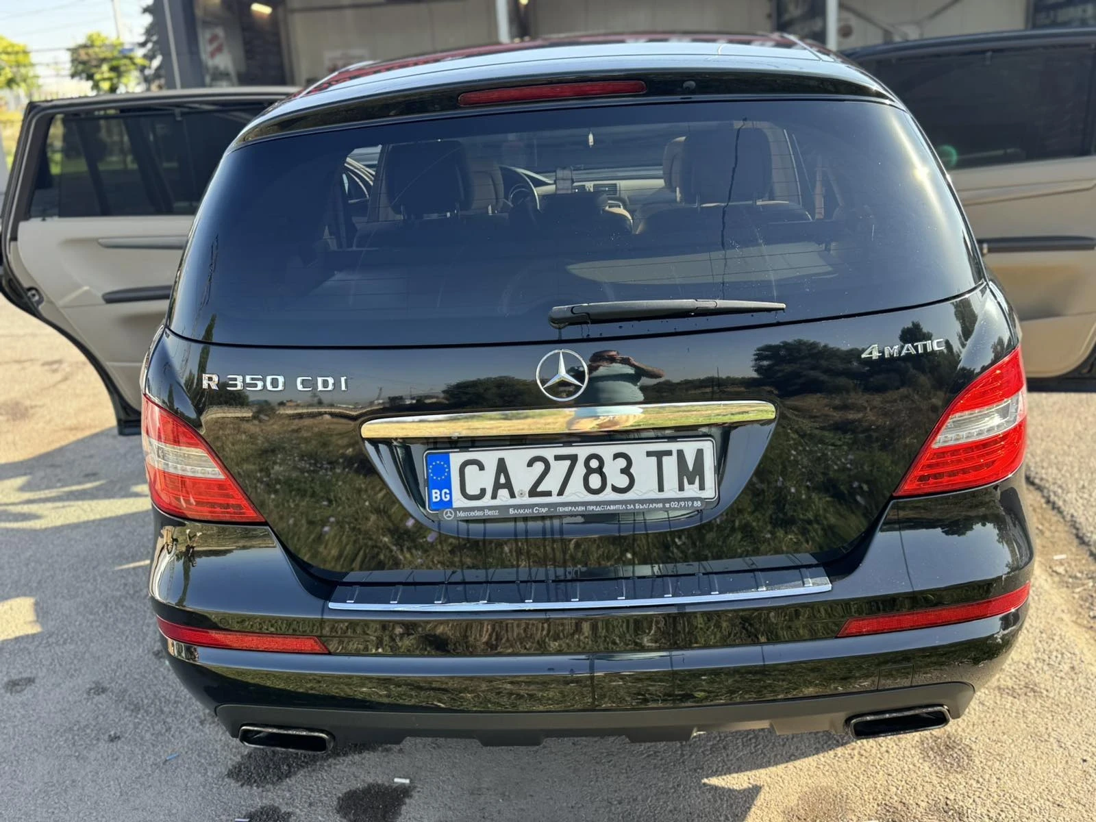 Mercedes-Benz R 350 4MATIC, дълга база, 7 местна, АIRMATIC, снимка 5 - Автомобили и джипове - 53963842