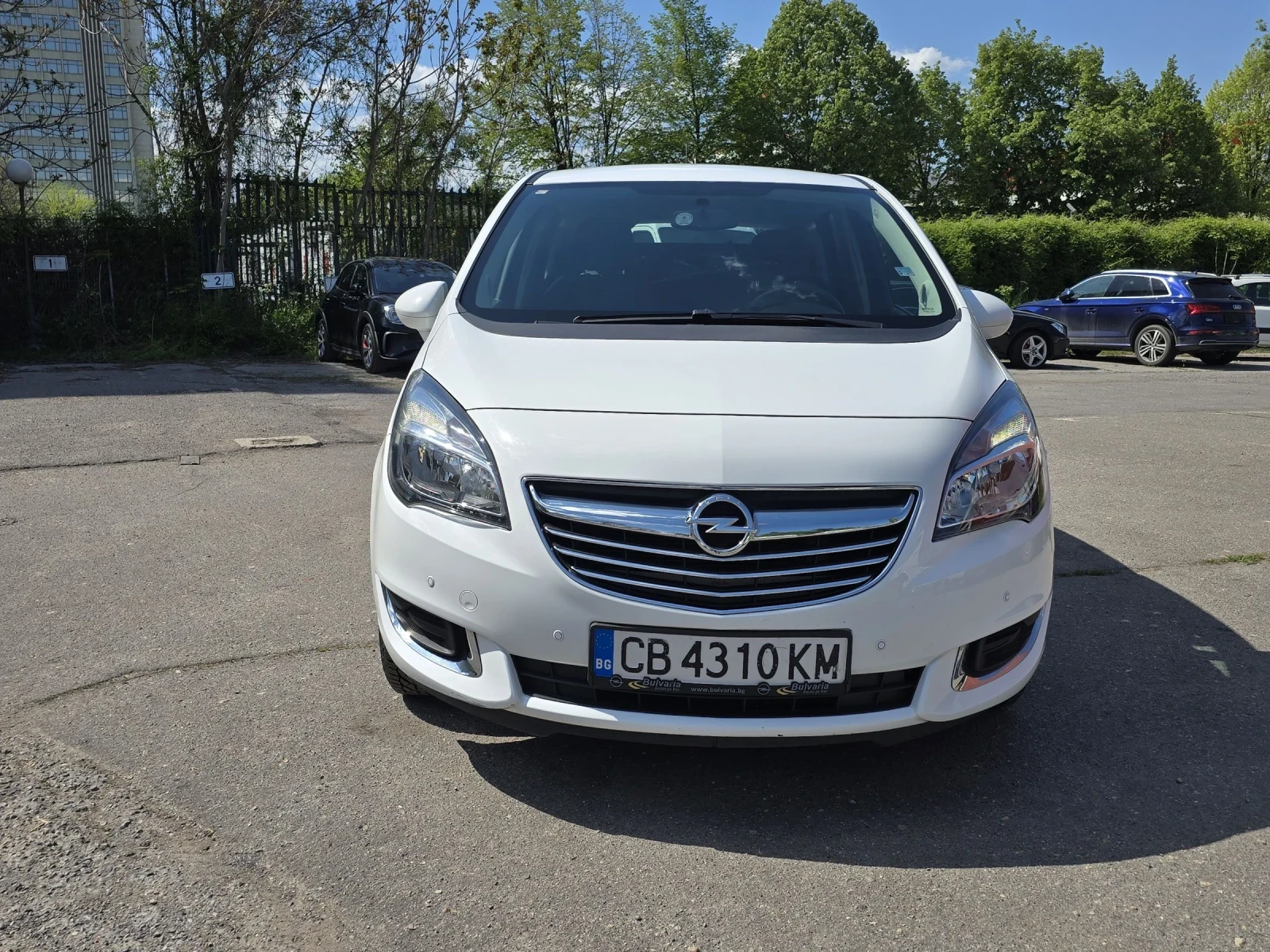 Opel Meriva 1.4 100ks , снимка 3 - Автомобили и джипове - 54462899