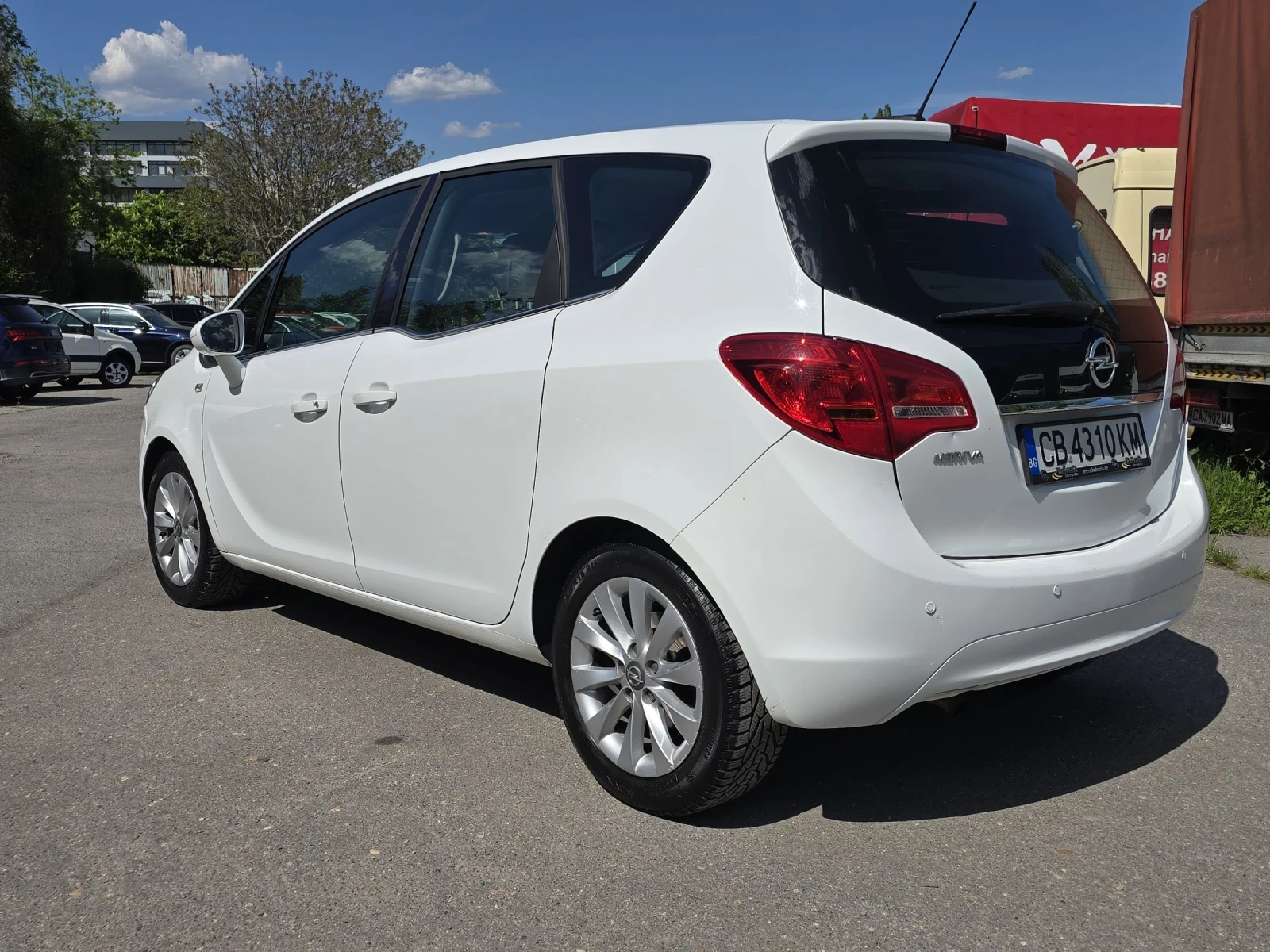 Opel Meriva 1.4 100ks , снимка 6 - Автомобили и джипове - 54462899