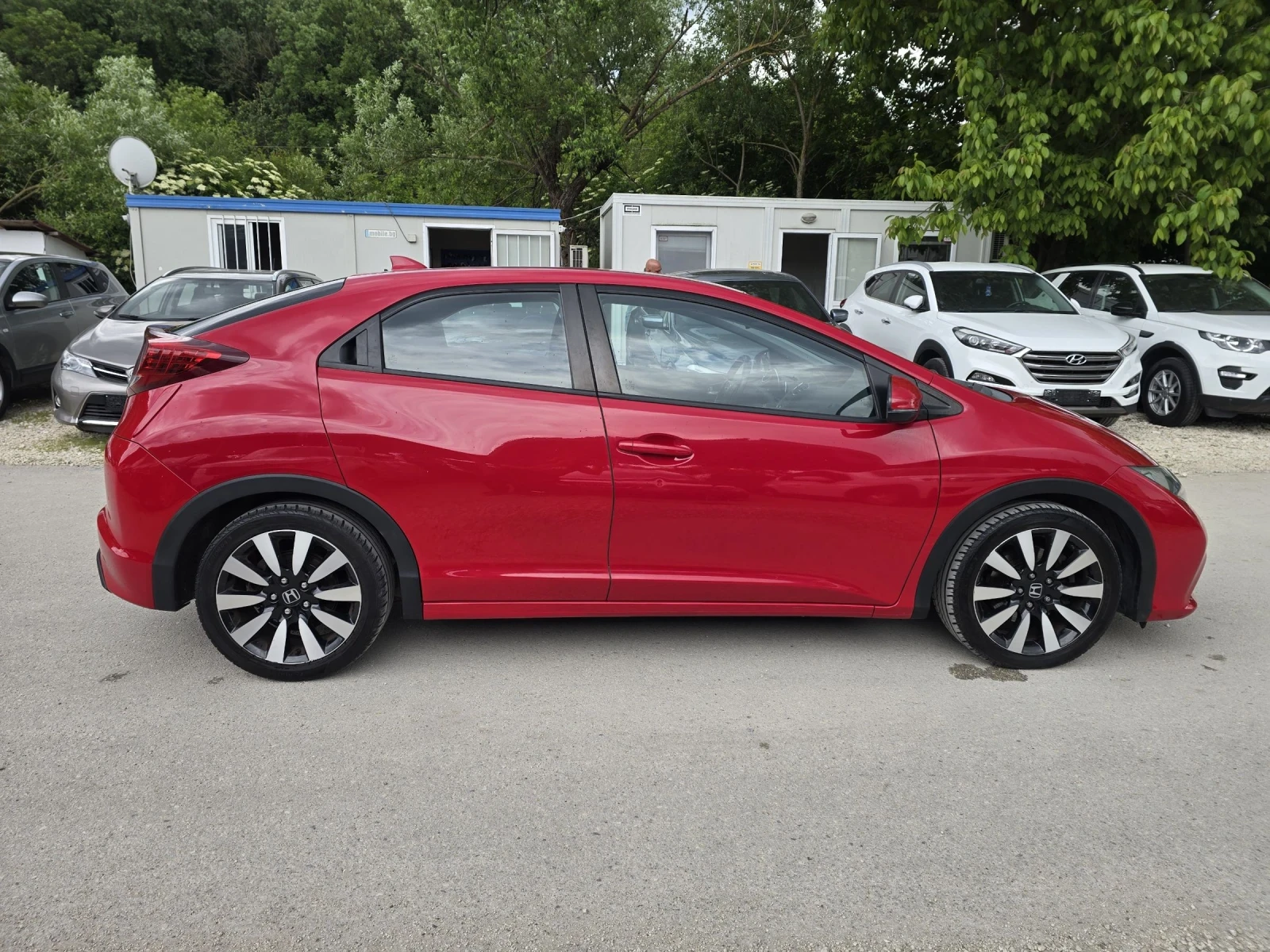 Honda Civic 1.6D Sport 120к.с Топ състояние , снимка 8 - Автомобили и джипове - 54633575