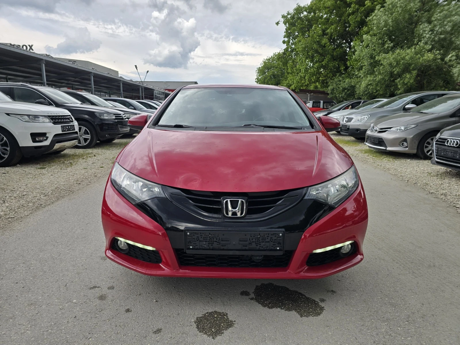 Honda Civic 1.6D Sport 120к.с Топ състояние , снимка 5 - Автомобили и джипове - 54633575