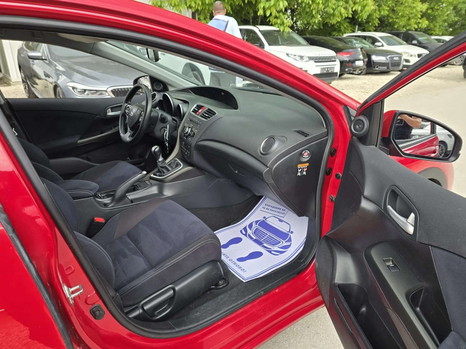 Honda Civic 1.6D Sport 120к.с Топ състояние , снимка 13 - Автомобили и джипове - 54633575