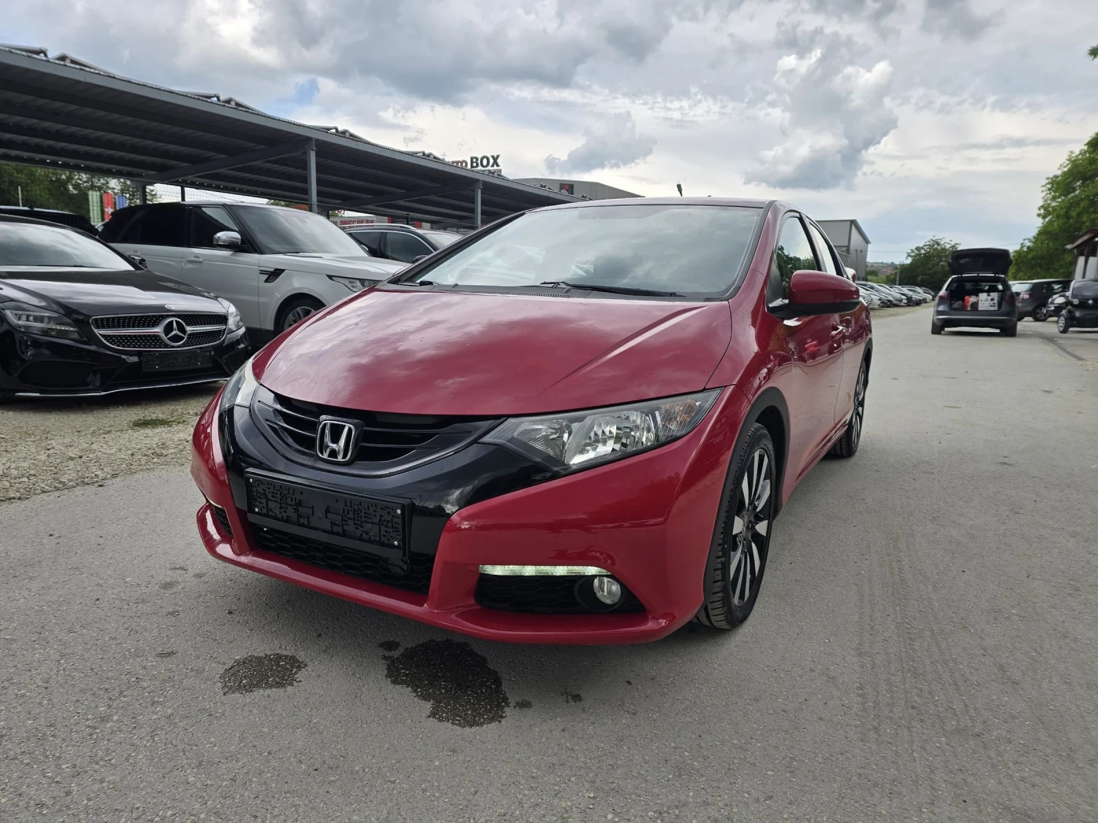 Honda Civic 1.6D Sport 120к.с Топ състояние 