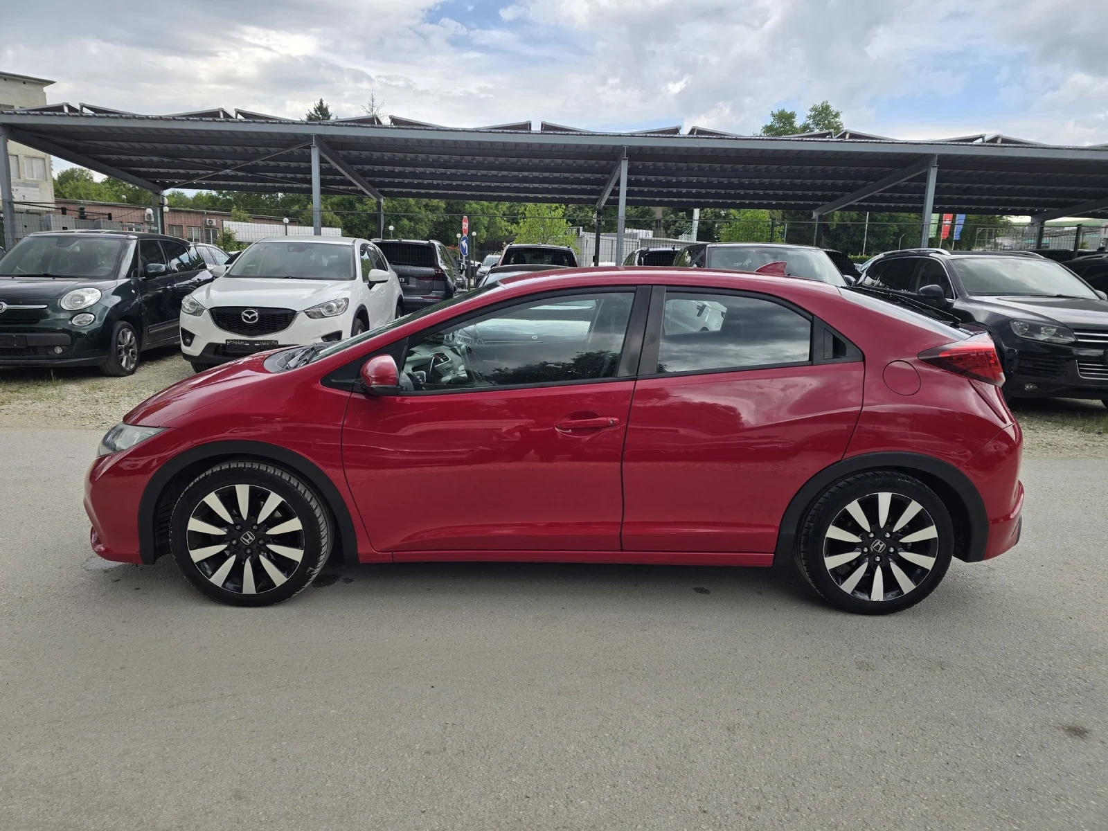Honda Civic 1.6D Sport 120к.с Топ състояние , снимка 7 - Автомобили и джипове - 54633575