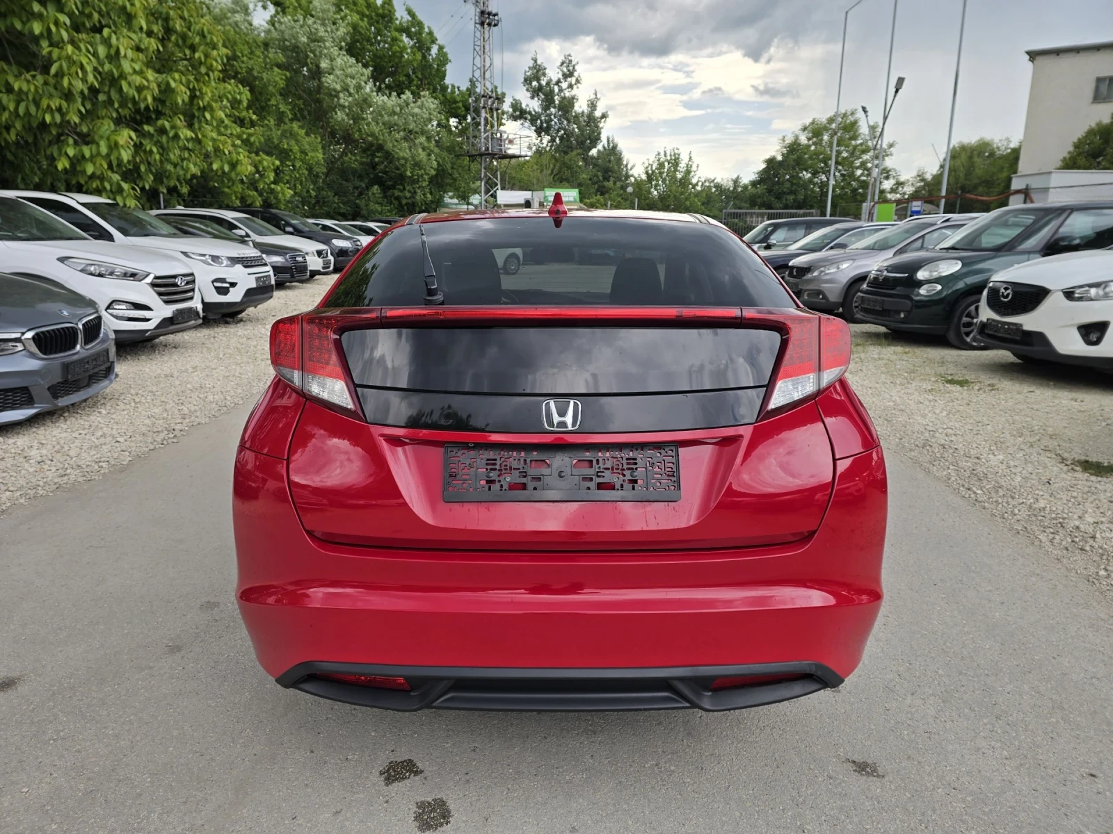 Honda Civic 1.6D Sport 120к.с Топ състояние , снимка 6 - Автомобили и джипове - 54633575