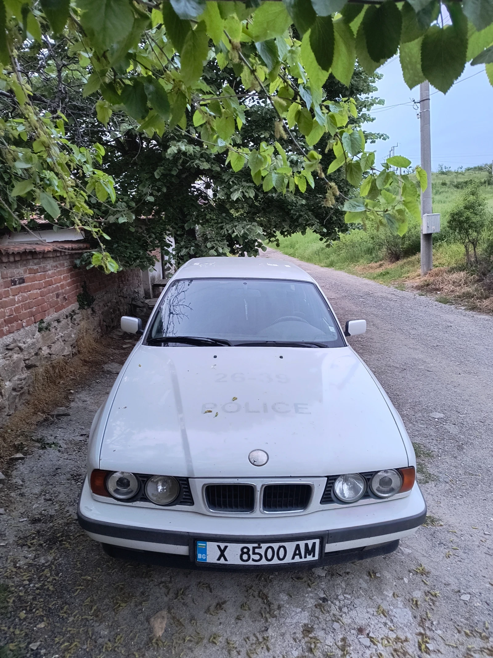 BMW 525 525iA turing 