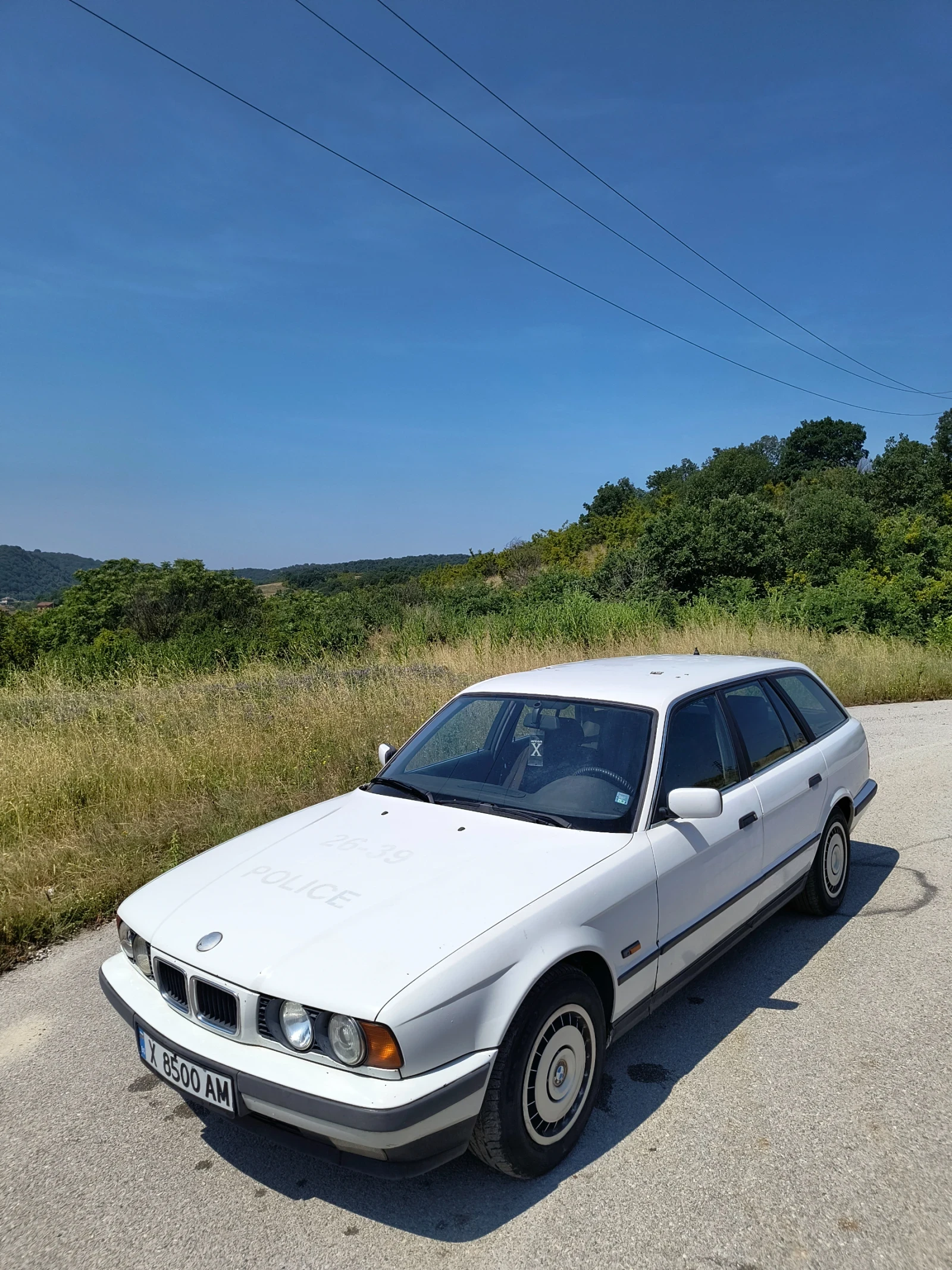 BMW 525 525iA tоuring , снимка 3 - Автомобили и джипове - 54639527