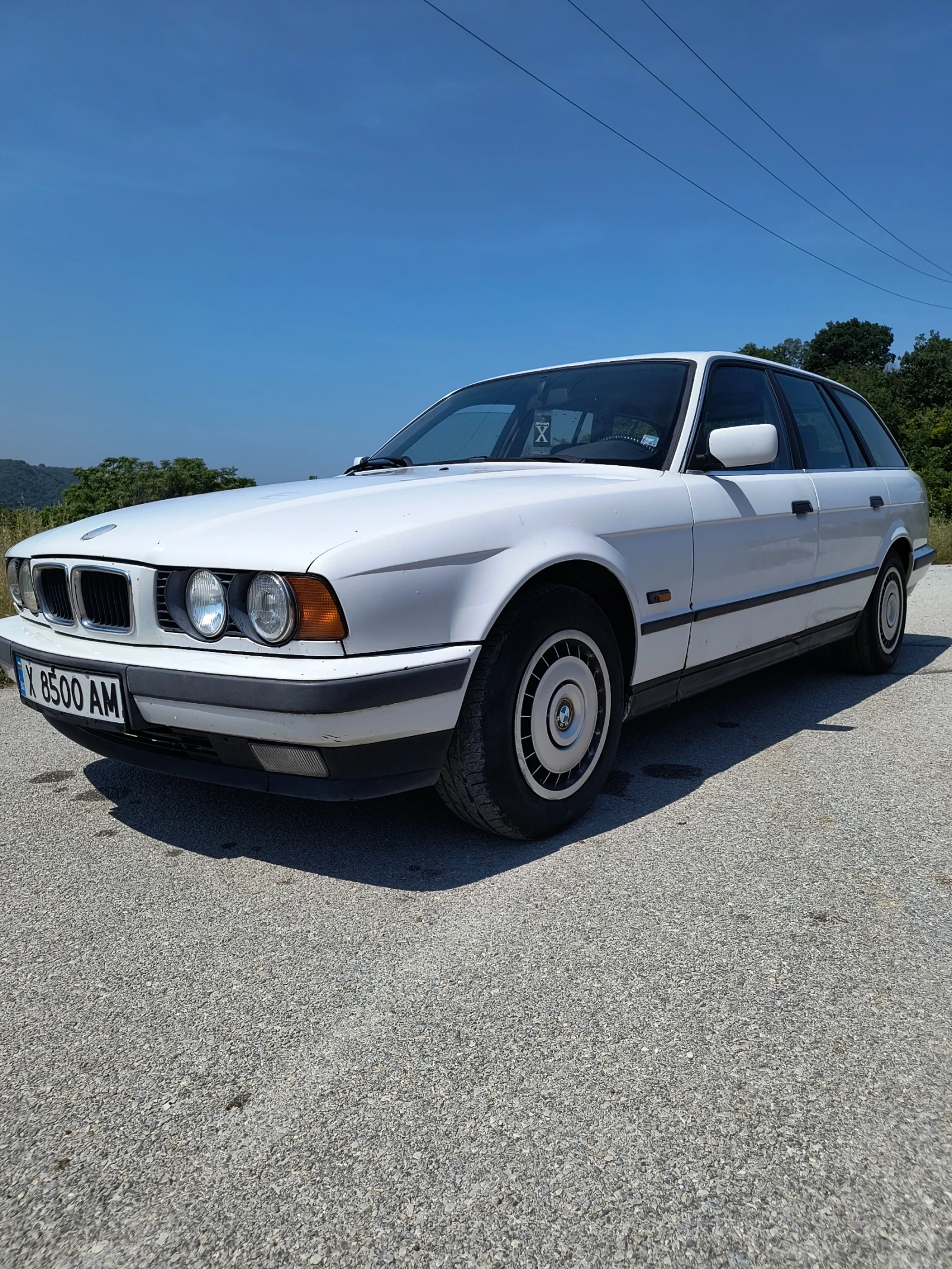 BMW 525 525iA tоuring 