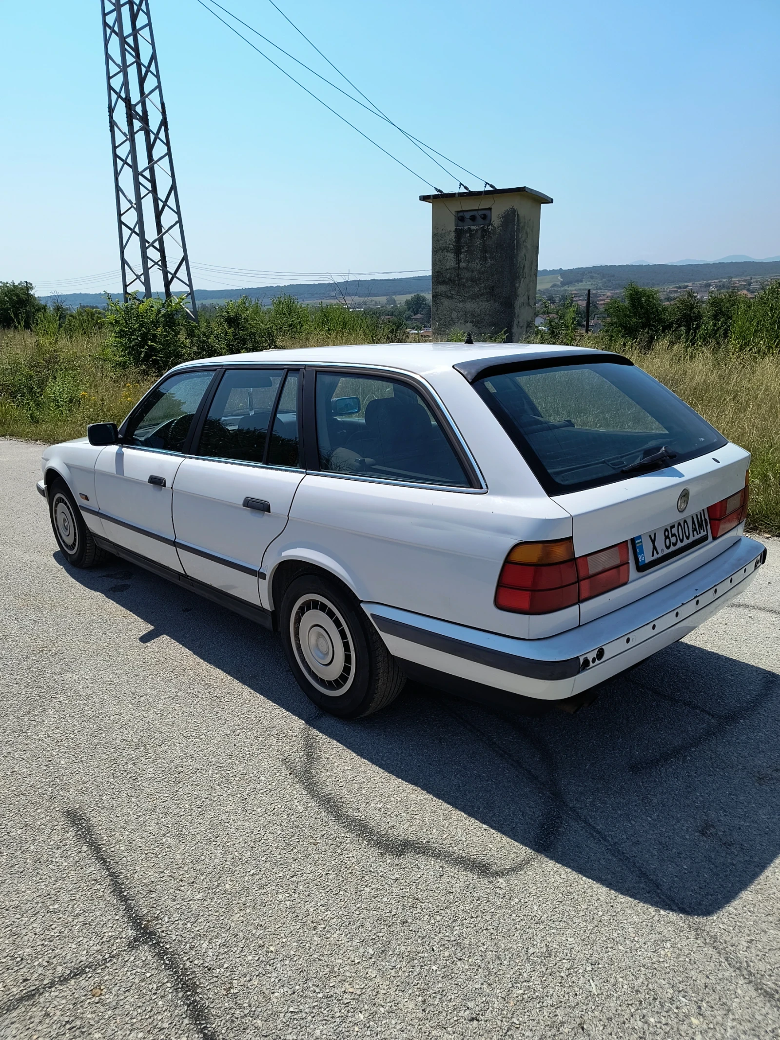 BMW 525 525iA tоuring , снимка 14 - Автомобили и джипове - 54639527