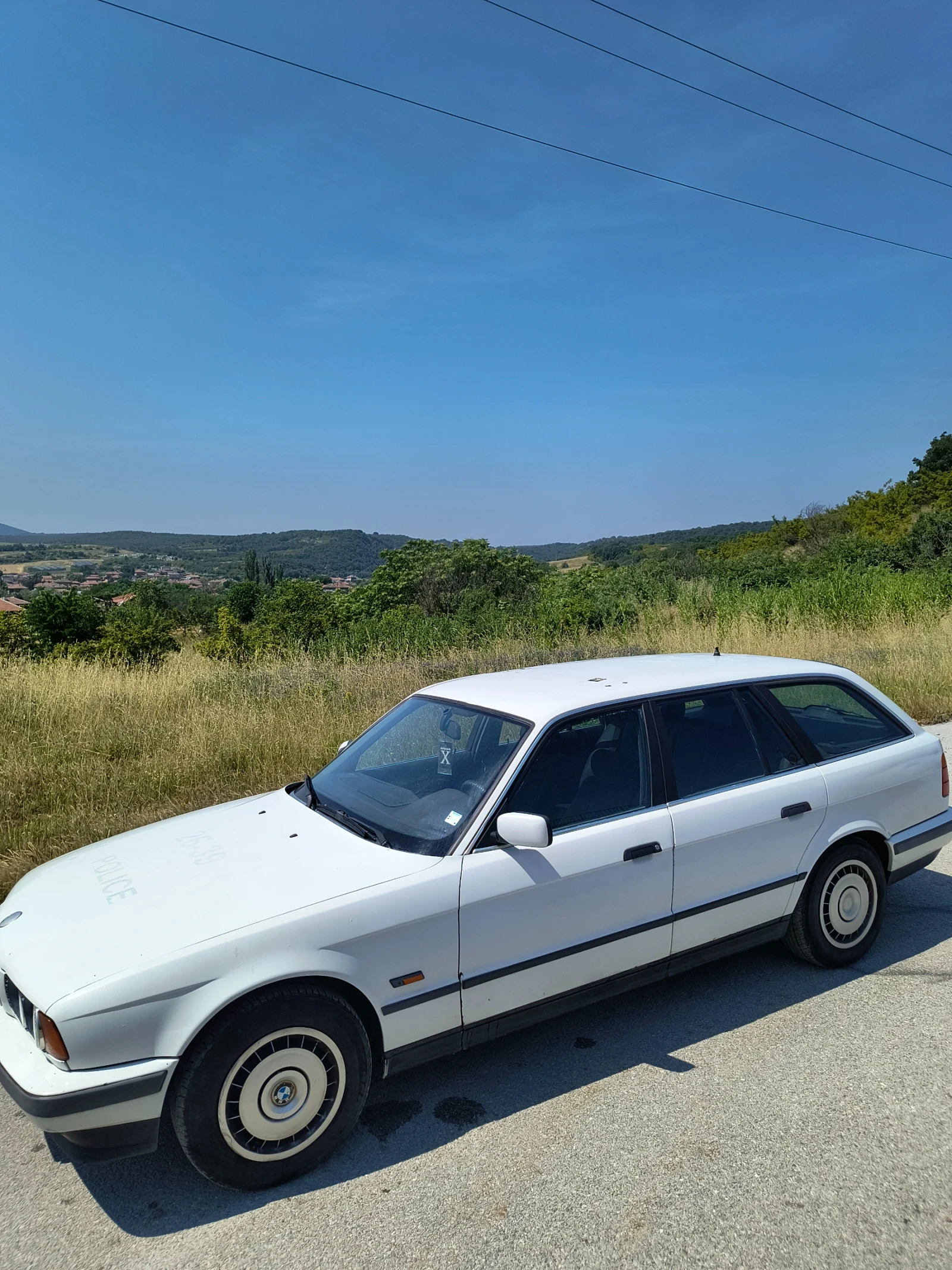 BMW 525 525iA tоuring , снимка 10 - Автомобили и джипове - 54639527