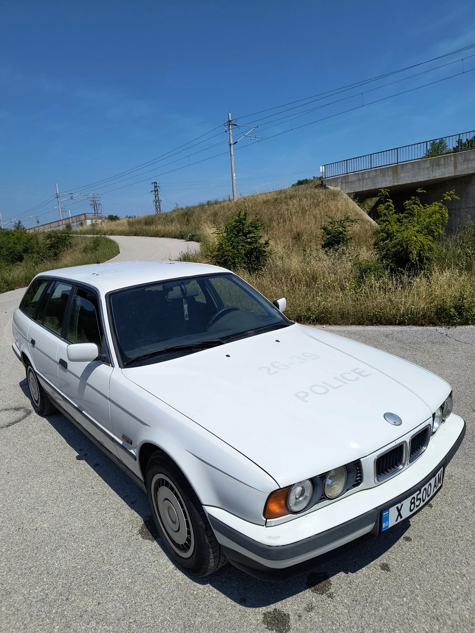 BMW 525 525iA tоuring , снимка 12 - Автомобили и джипове - 54639527