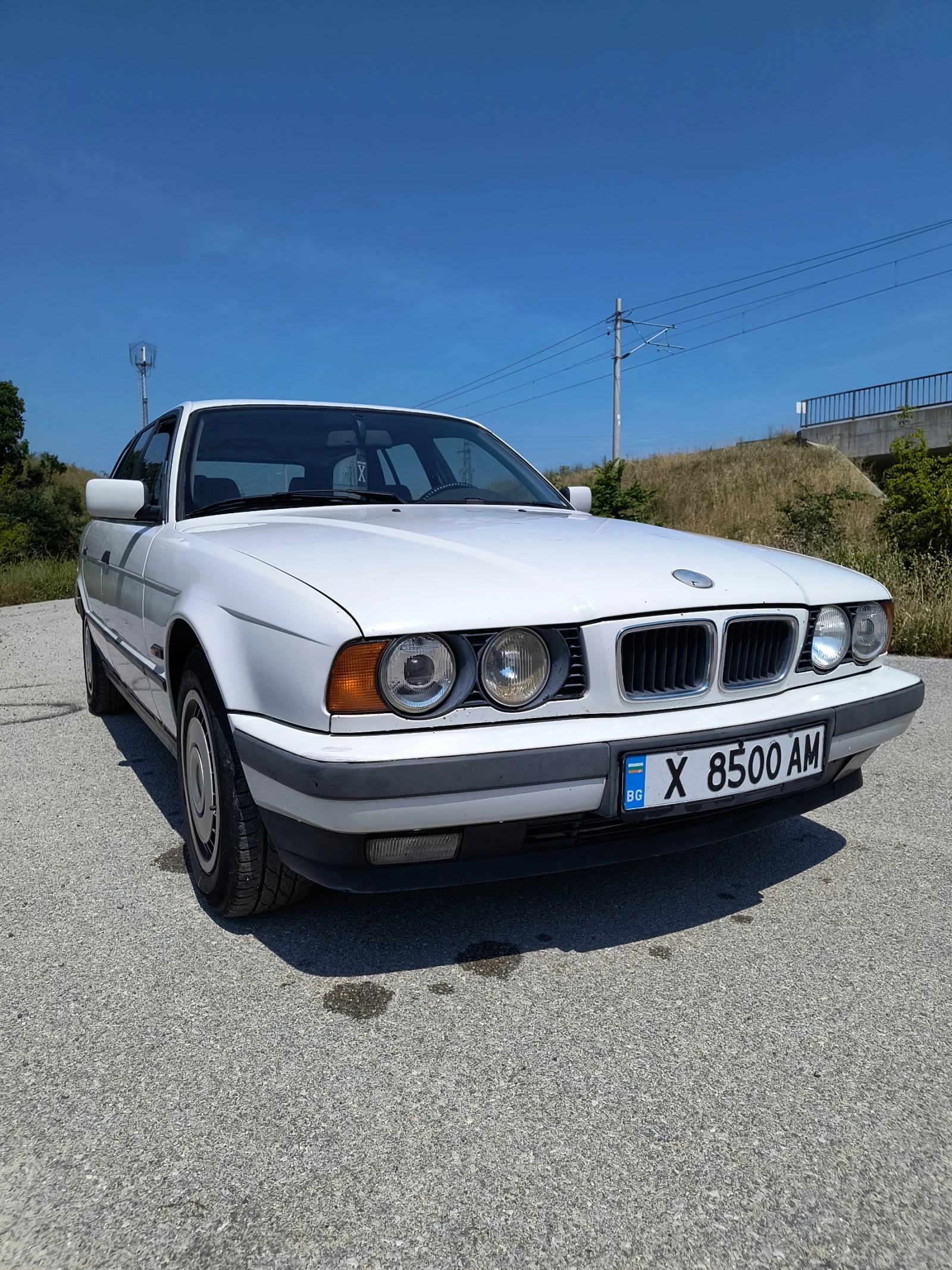 BMW 525 525iA tоuring , снимка 2 - Автомобили и джипове - 54639527