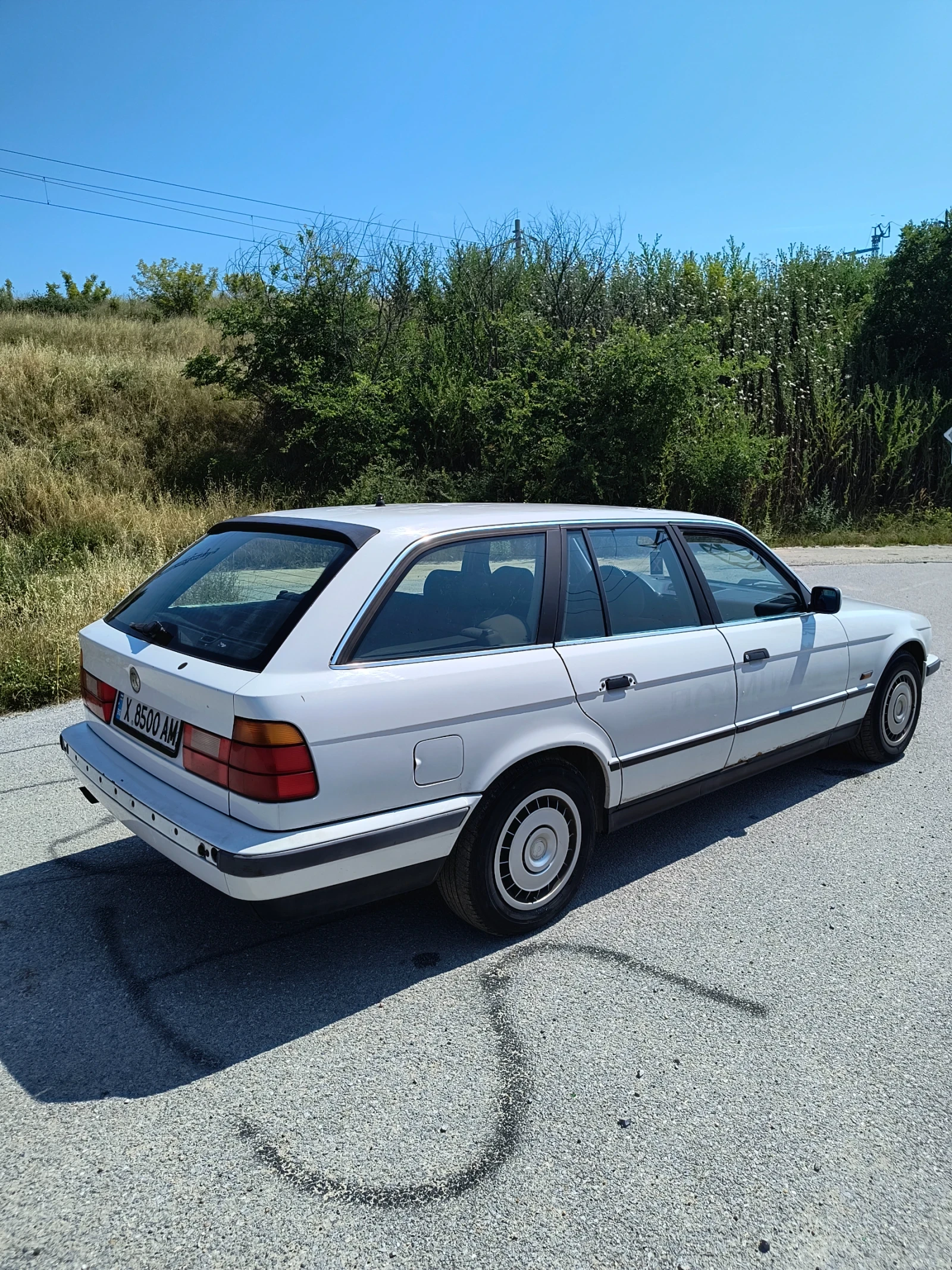 BMW 525 525iA tоuring , снимка 16 - Автомобили и джипове - 54639527