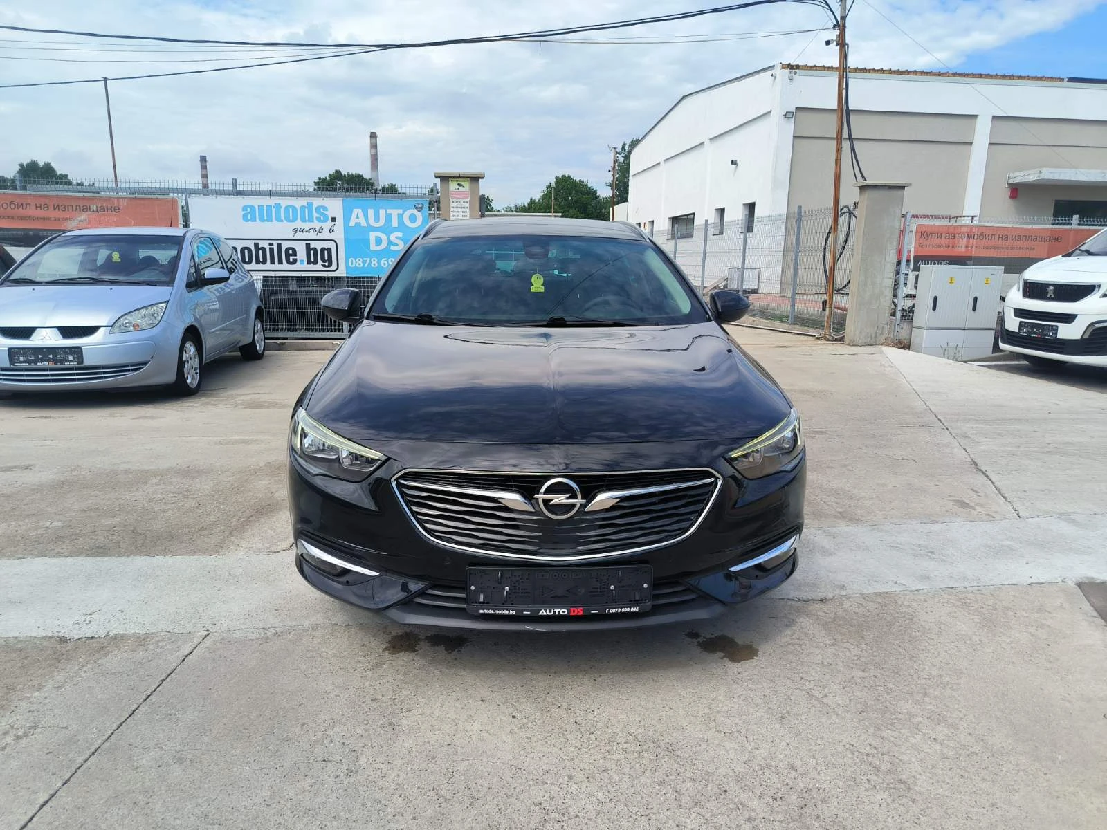 Opel Insignia 1.6d-Navi-Automat-Kamera-Keyless-Euro-6D, снимка 2 - Автомобили и джипове - 54759458