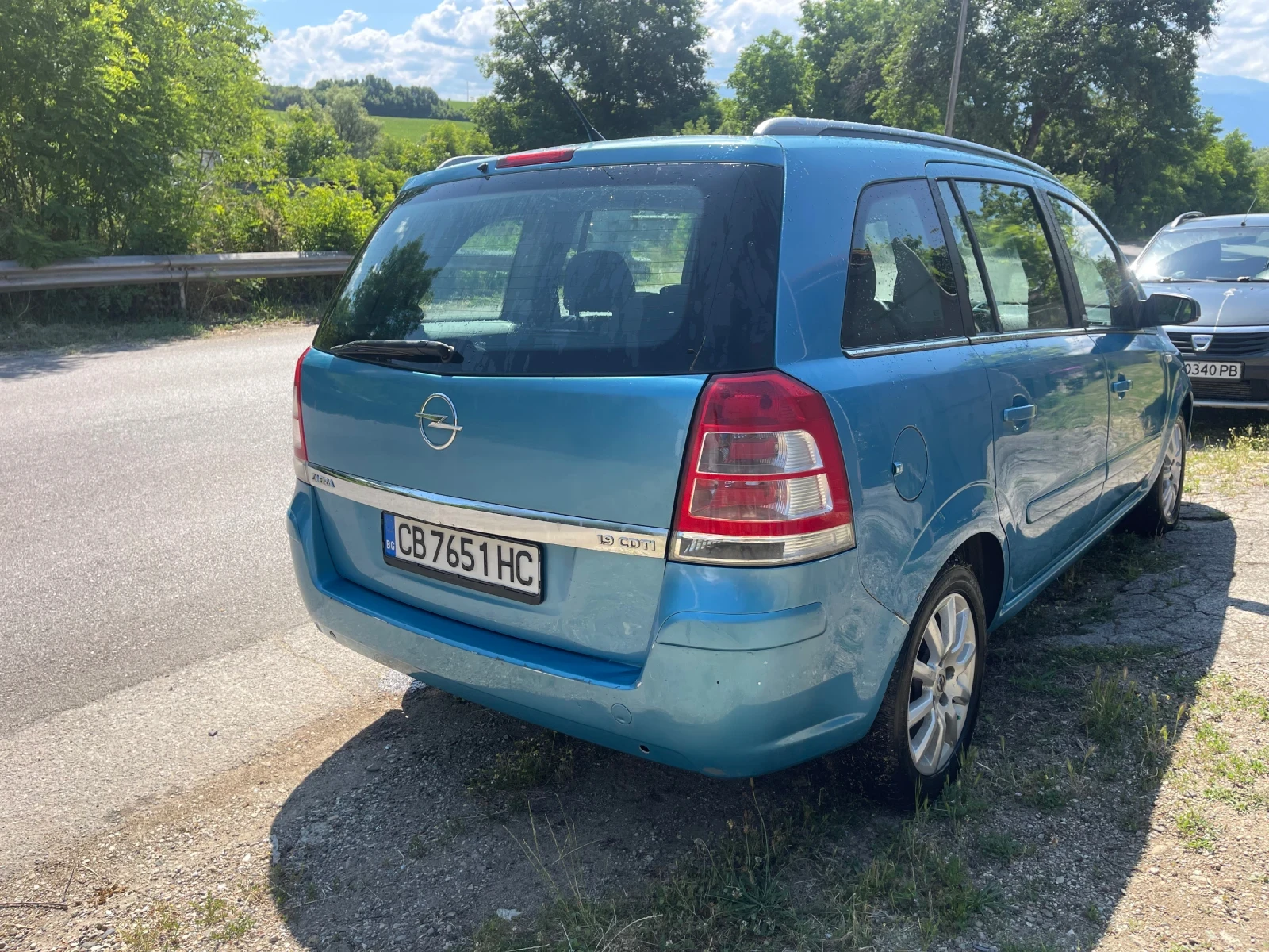 Opel Zafira 1.9, снимка 4 - Автомобили и джипове - 54977252