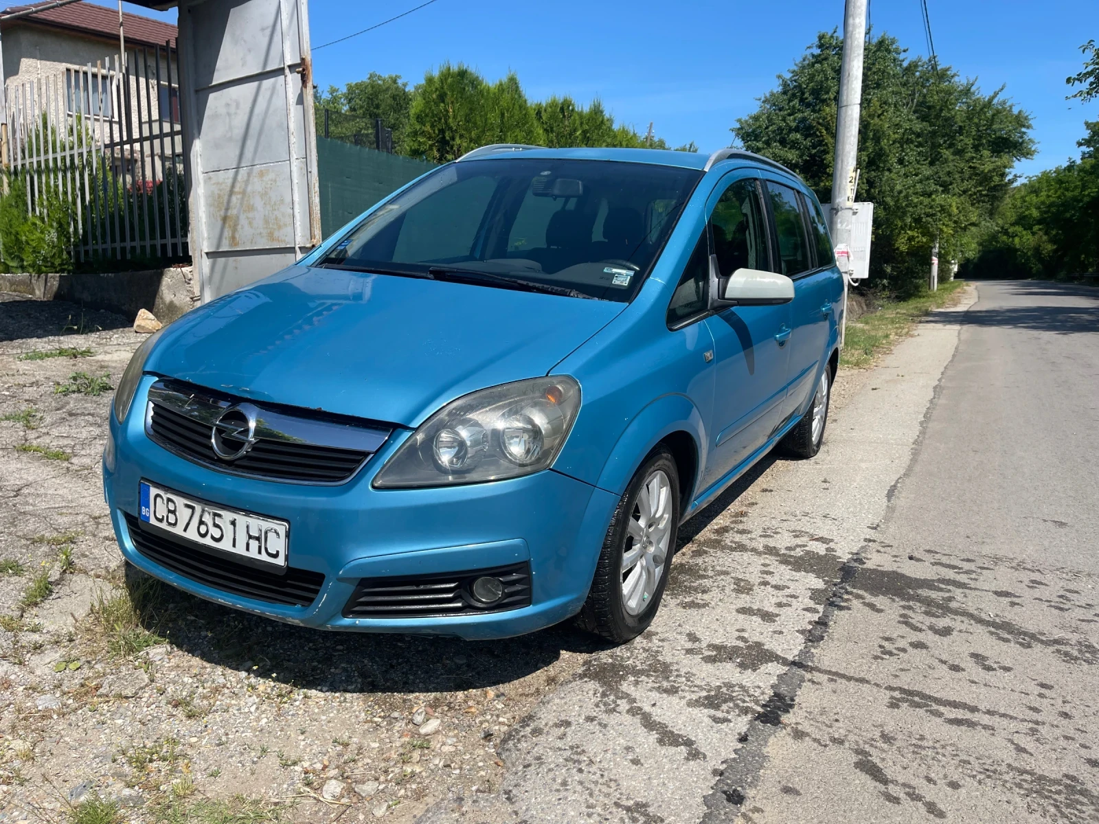 Opel Zafira 1.9