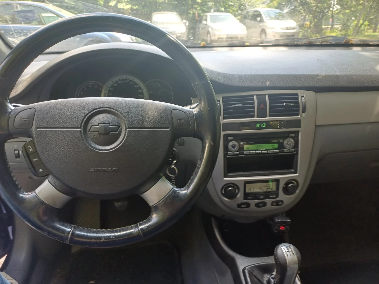 Chevrolet Lacetti, снимка 7 - Автомобили и джипове - 55077615