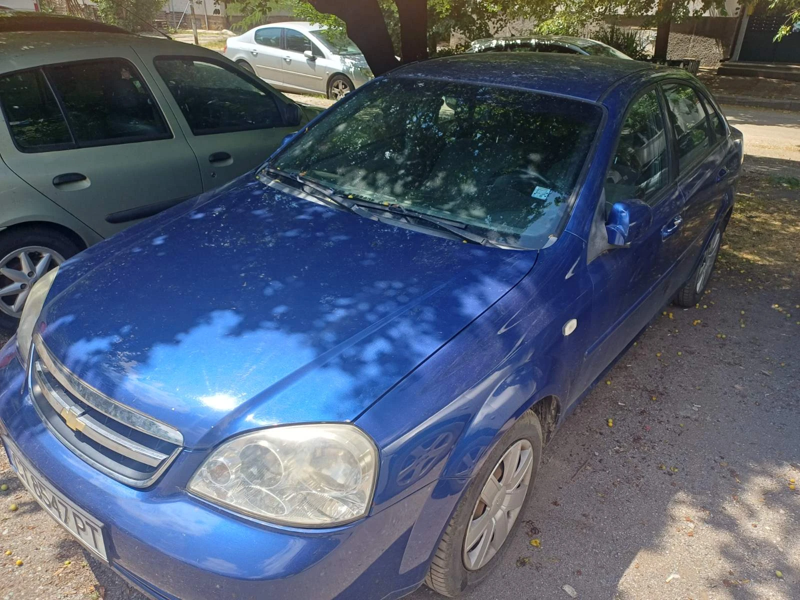 Chevrolet Lacetti, снимка 2 - Автомобили и джипове - 55077615