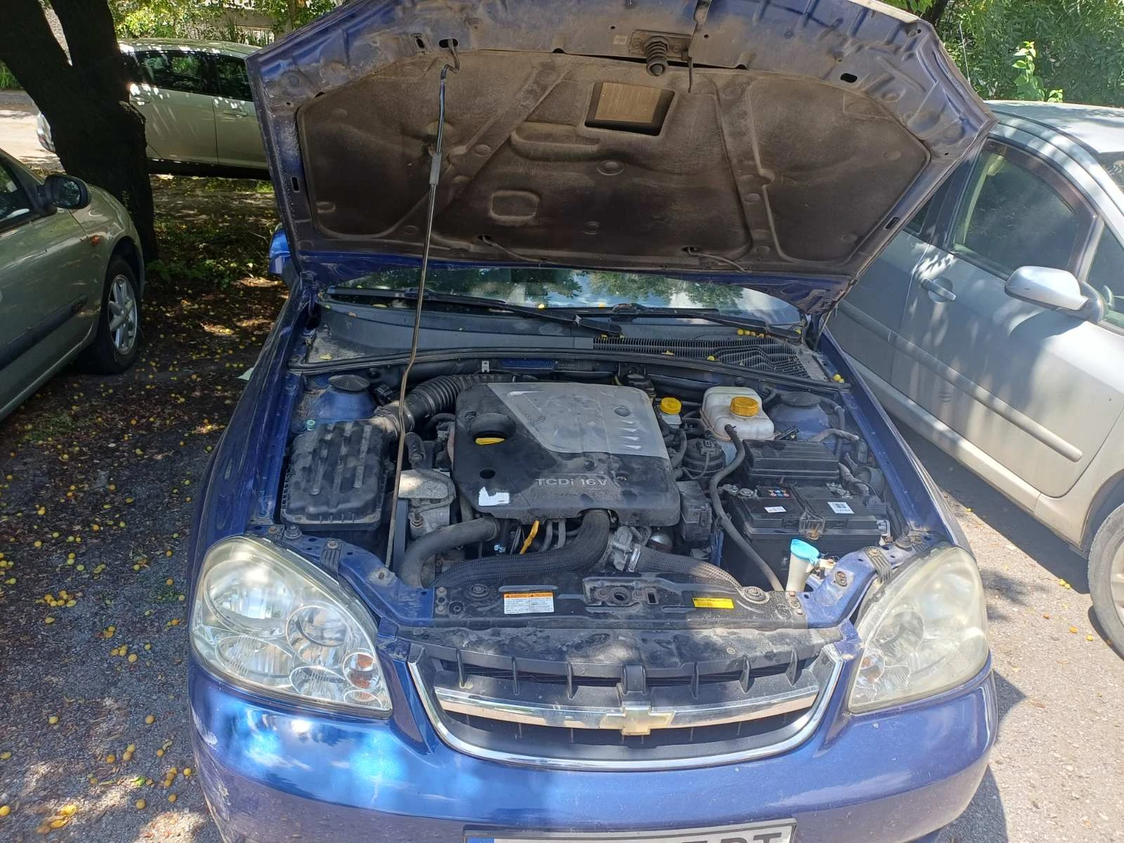 Chevrolet Lacetti, снимка 5 - Автомобили и джипове - 55077615