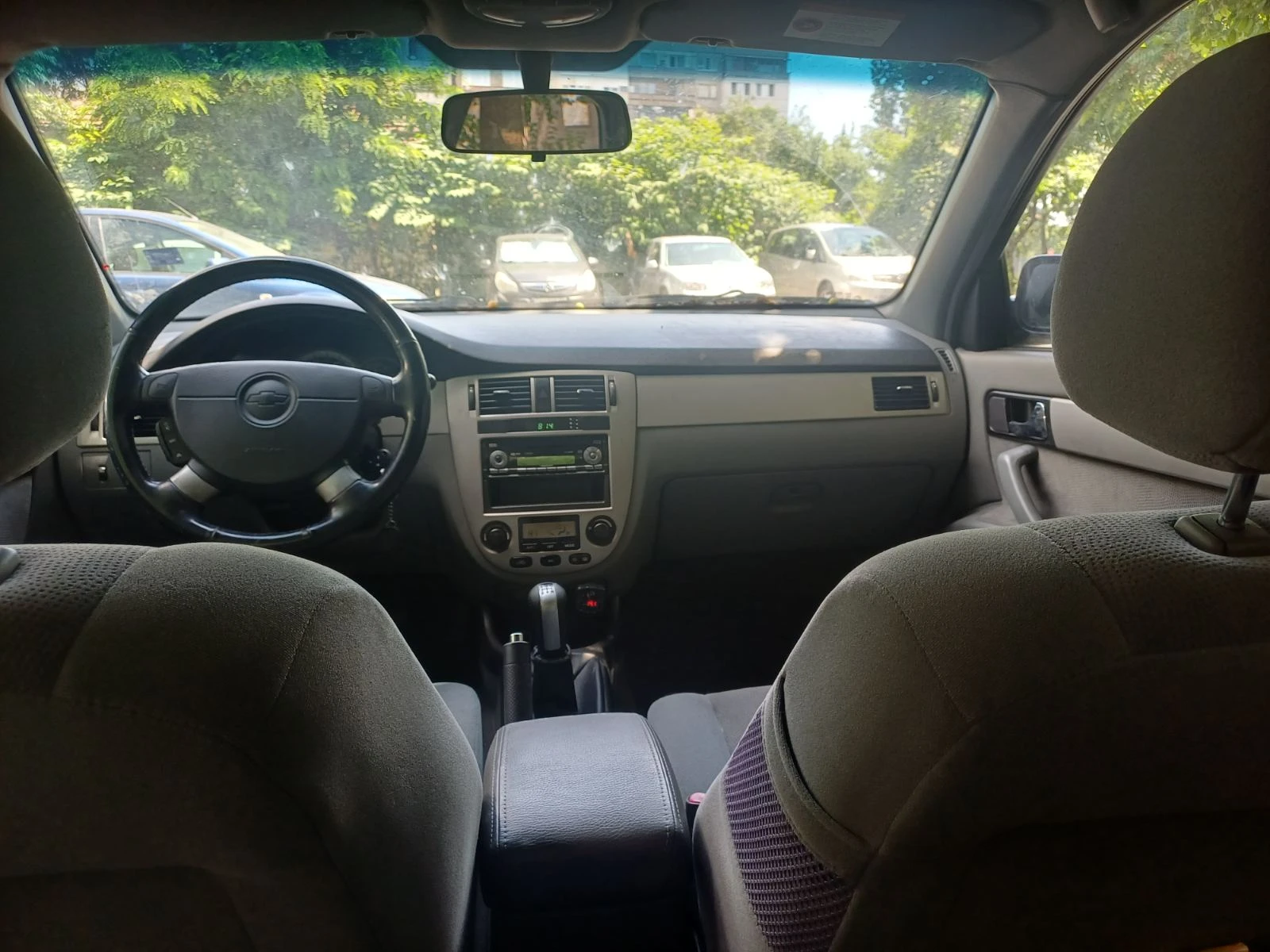 Chevrolet Lacetti, снимка 9 - Автомобили и джипове - 55077615