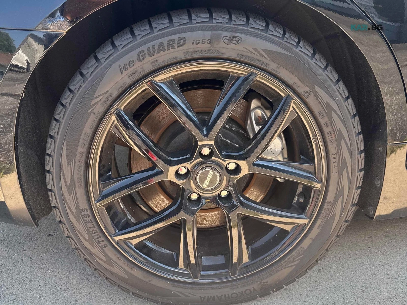 Infiniti Q50 Red Sport 400 ЦЕНА ДО БЪЛГАРИЯ АВТОКРЕДИТ, снимка 11 - Автомобили и джипове - 55301459