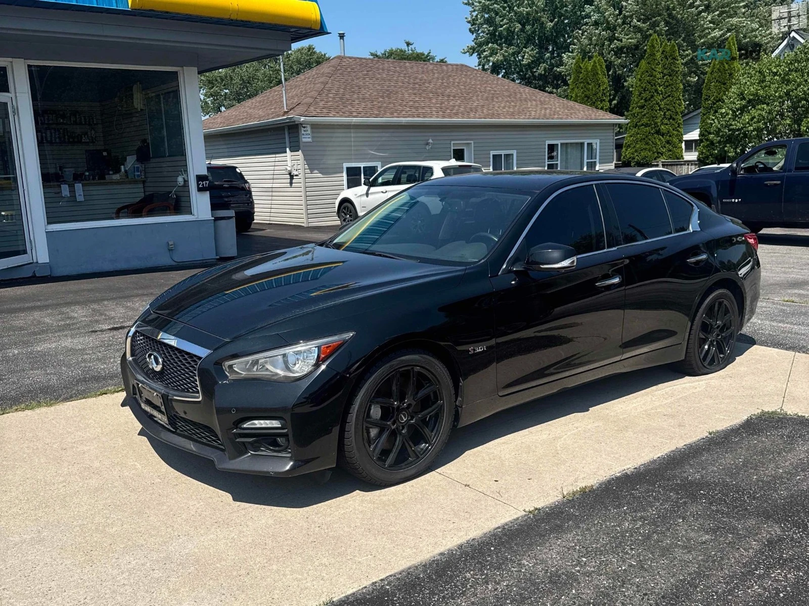 Infiniti Q50 Red Sport 400 ЦЕНА ДО БЪЛГАРИЯ АВТОКРЕДИТ