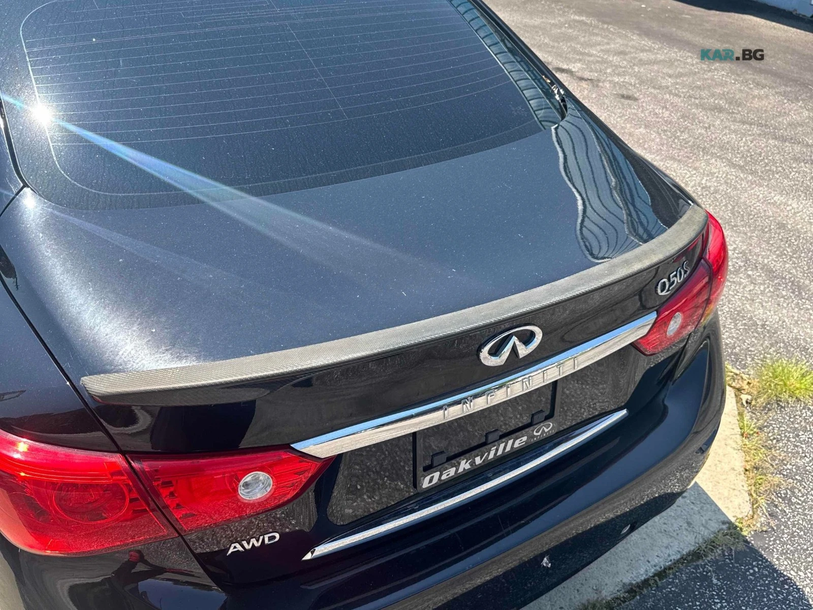 Infiniti Q50 Red Sport 400 ЦЕНА ДО БЪЛГАРИЯ АВТОКРЕДИТ, снимка 6 - Автомобили и джипове - 55301459