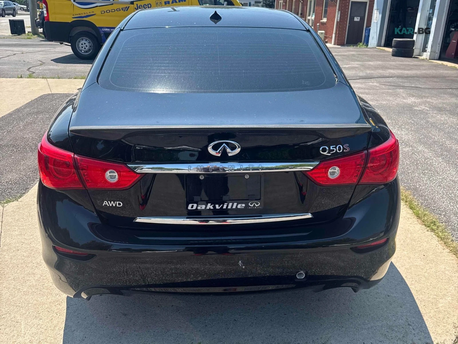 Infiniti Q50 Red Sport 400 ЦЕНА ДО БЪЛГАРИЯ АВТОКРЕДИТ, снимка 5 - Автомобили и джипове - 55301459