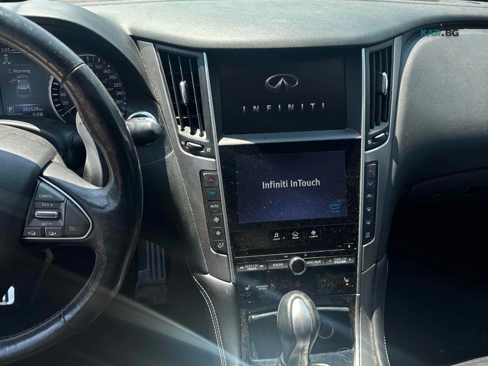 Infiniti Q50 Red Sport 400 ЦЕНА ДО БЪЛГАРИЯ АВТОКРЕДИТ, снимка 9 - Автомобили и джипове - 55301459