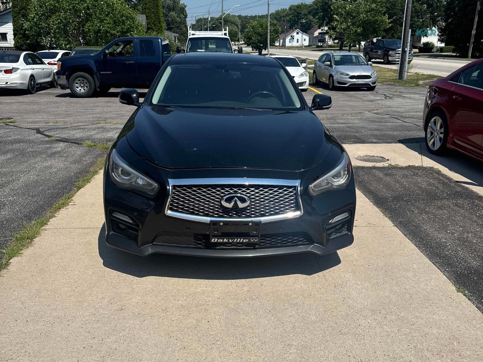 Infiniti Q50 Red Sport 400 ЦЕНА ДО БЪЛГАРИЯ АВТОКРЕДИТ, снимка 2 - Автомобили и джипове - 55301459