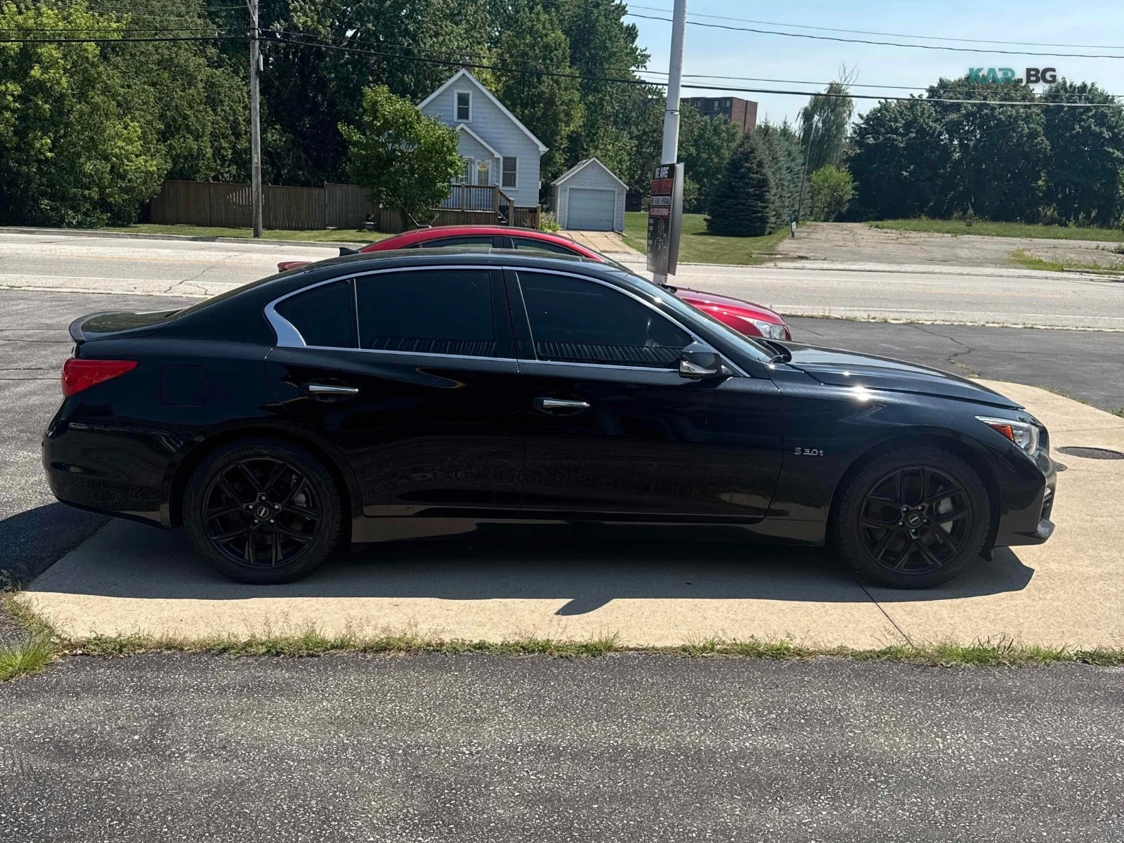 Infiniti Q50 Red Sport 400 ЦЕНА ДО БЪЛГАРИЯ АВТОКРЕДИТ, снимка 4 - Автомобили и джипове - 55301459