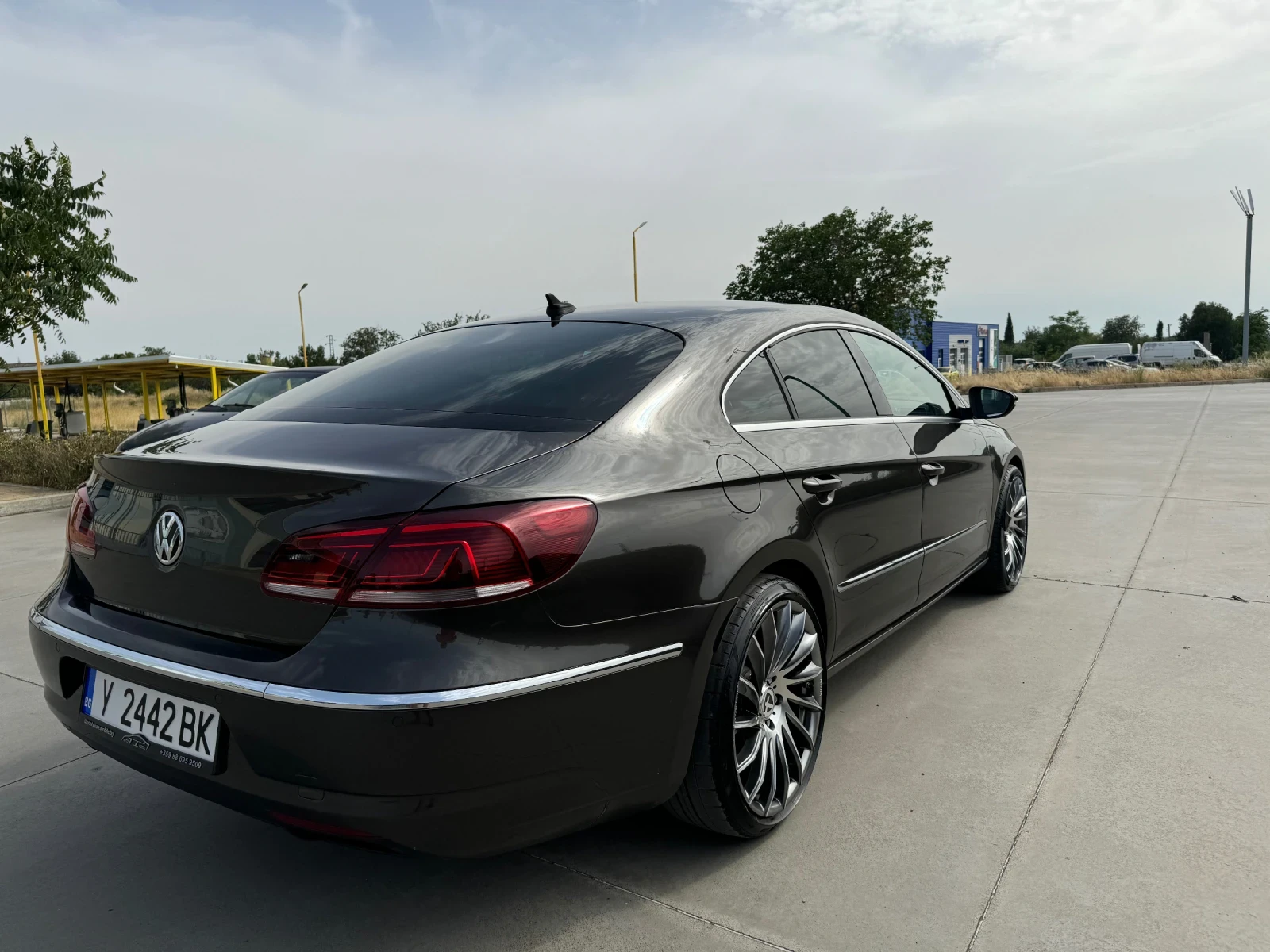 VW CC, снимка 6 - Автомобили и джипове - 55348776