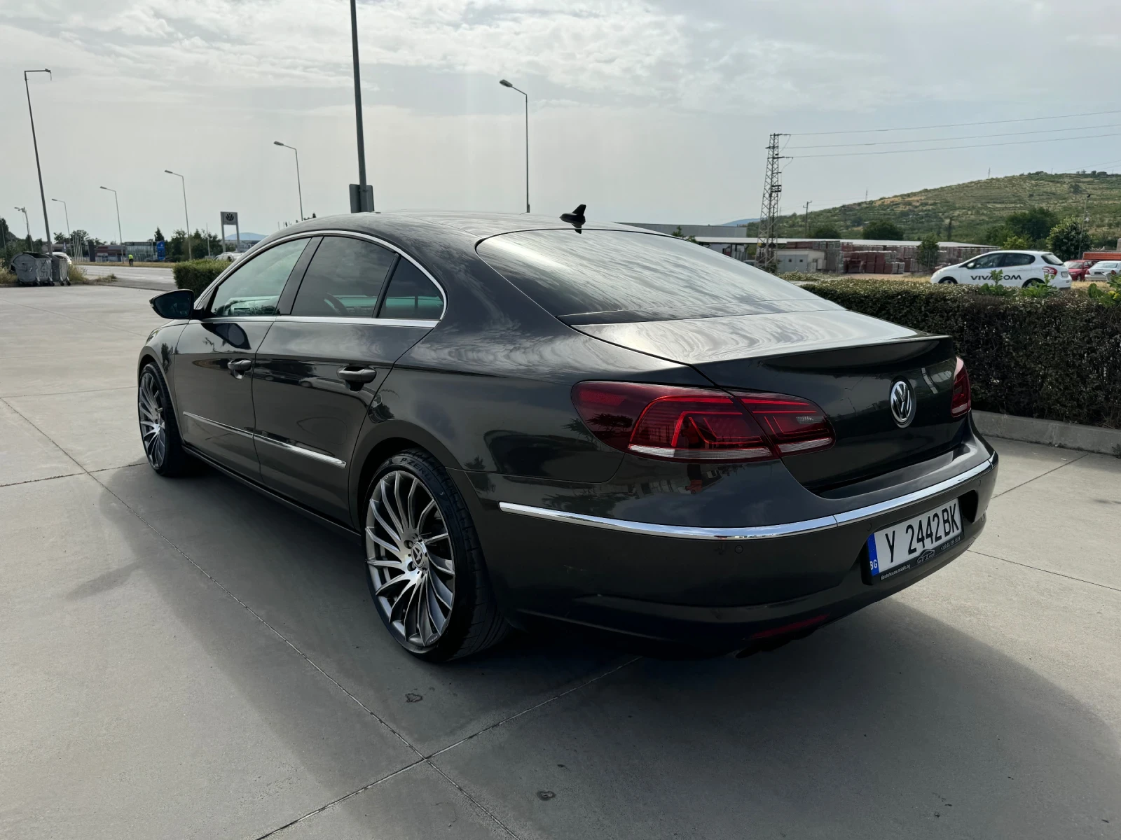 VW CC, снимка 7 - Автомобили и джипове - 55348776