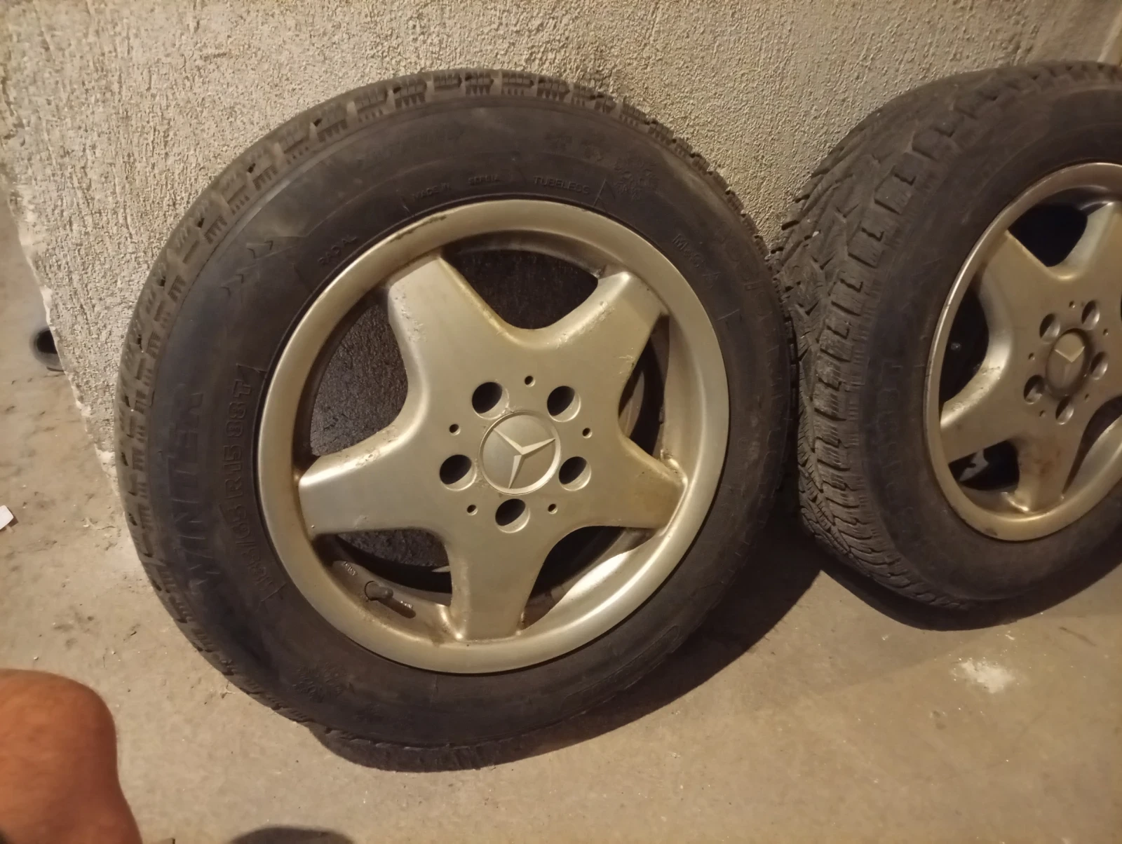 Mercedes-Benz C 220, снимка 2 - Автомобили и джипове - 55413355