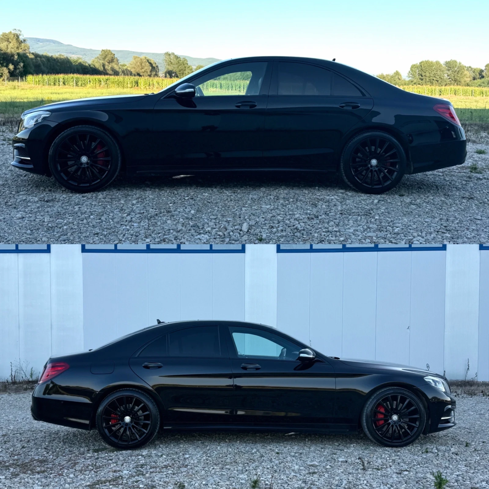 Mercedes-Benz S 350 AMG+ Line/ Панорама/ Ambient, снимка 7 - Автомобили и джипове - 55499541