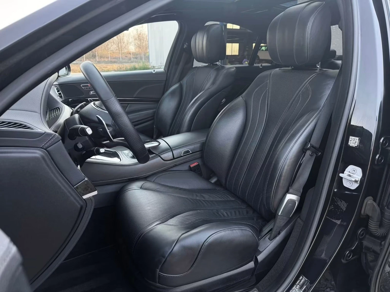 Mercedes-Benz S 350 AMG+ Line/ Панорама/ Ambient, снимка 12 - Автомобили и джипове - 55499541