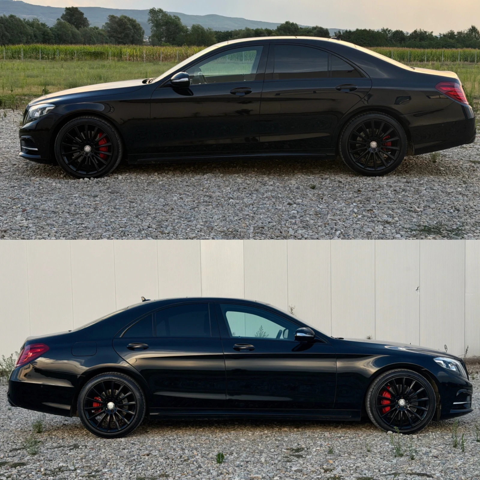 Mercedes-Benz S 350 AMG+ Line/ Панорама/ Ambient/ Бартер, снимка 7 - Автомобили и джипове - 55499541