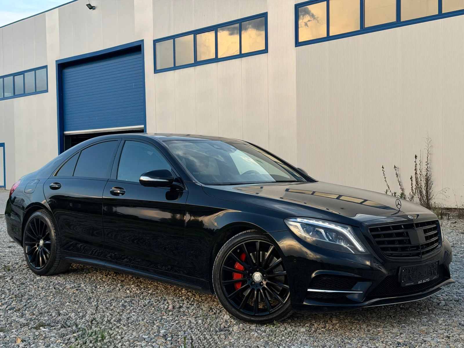 Mercedes-Benz S 350 AMG+ Line/ Панорама/ Ambient/ Бартер