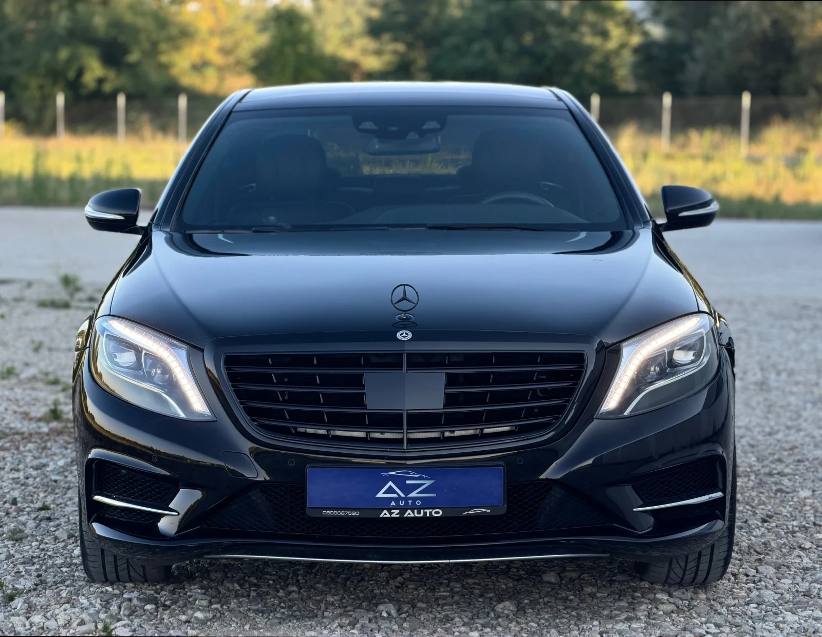 Mercedes-Benz S 350 AMG+ Line/ Панорама/ Ambient, снимка 2 - Автомобили и джипове - 55499541