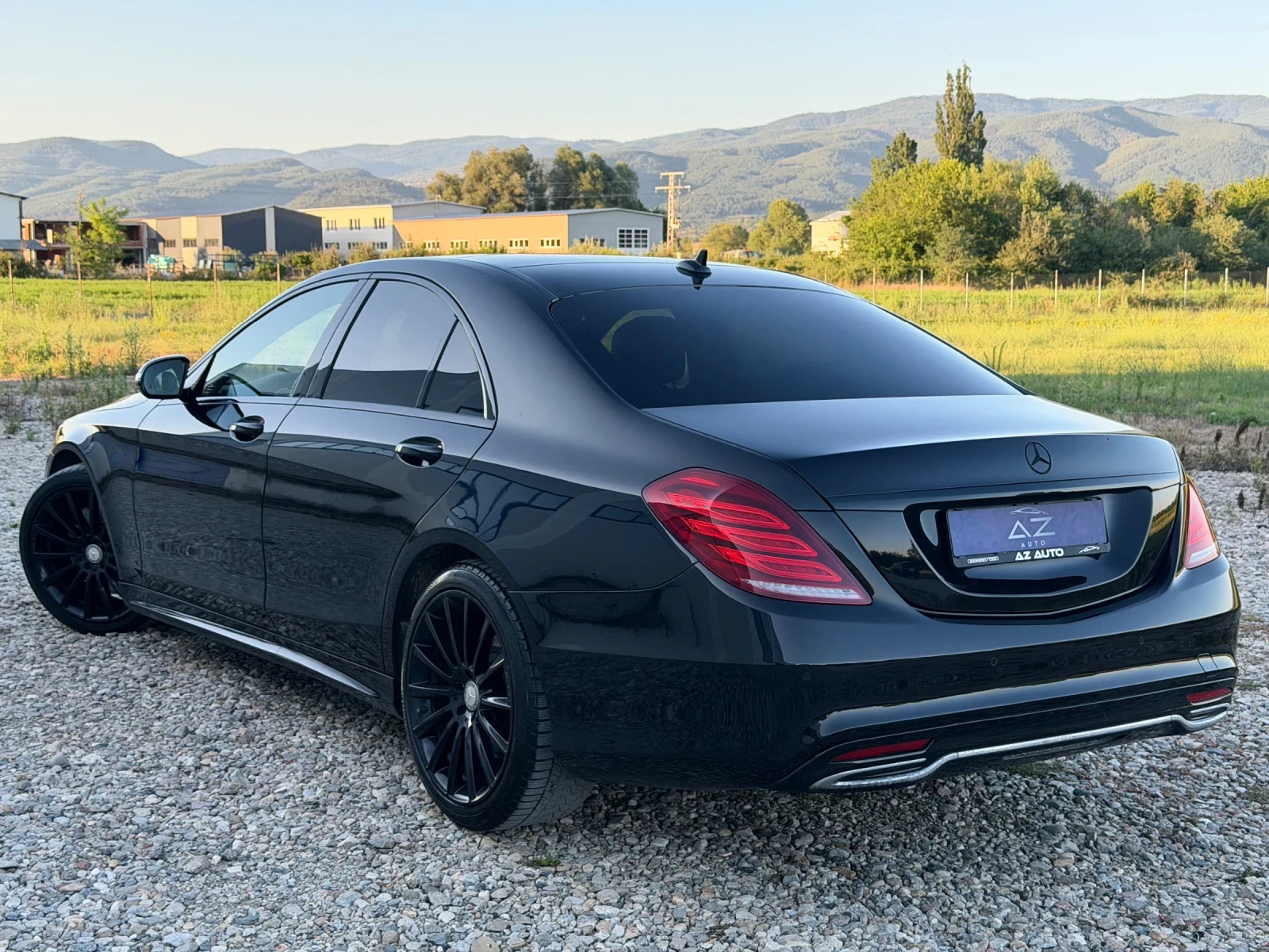 Mercedes-Benz S 350 AMG+ Line/ Панорама/ Ambient, снимка 4 - Автомобили и джипове - 55499541
