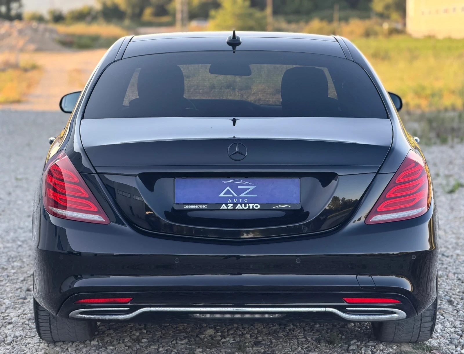 Mercedes-Benz S 350 AMG+ Line/ Панорама/ Ambient, снимка 5 - Автомобили и джипове - 55499541