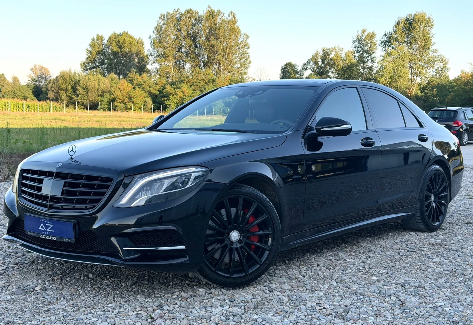 Mercedes-Benz S 350 AMG+ Line/ Панорама/ Ambient
