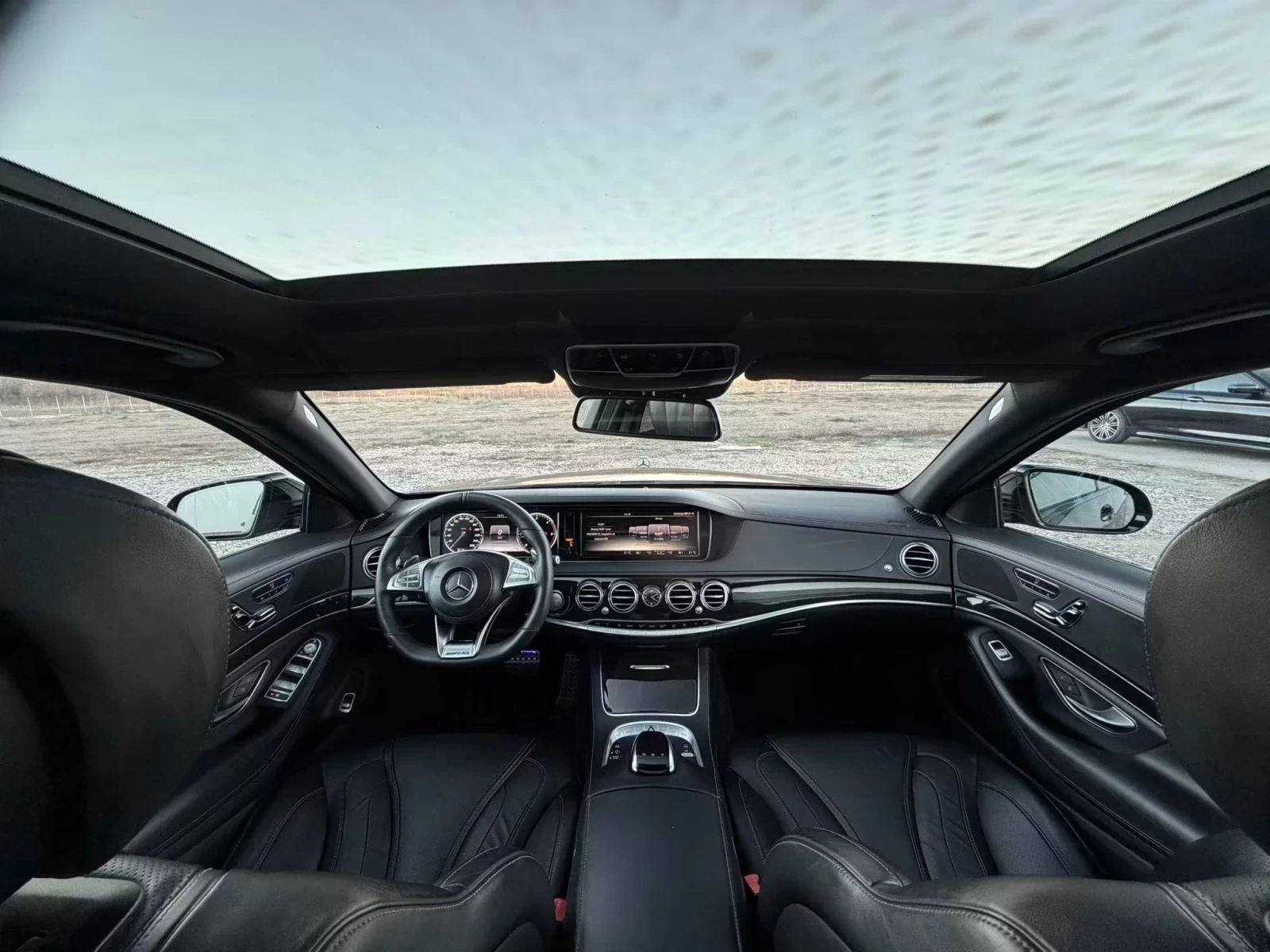 Mercedes-Benz S 350 AMG+ Line/ Панорама/ Ambient, снимка 9 - Автомобили и джипове - 55499541