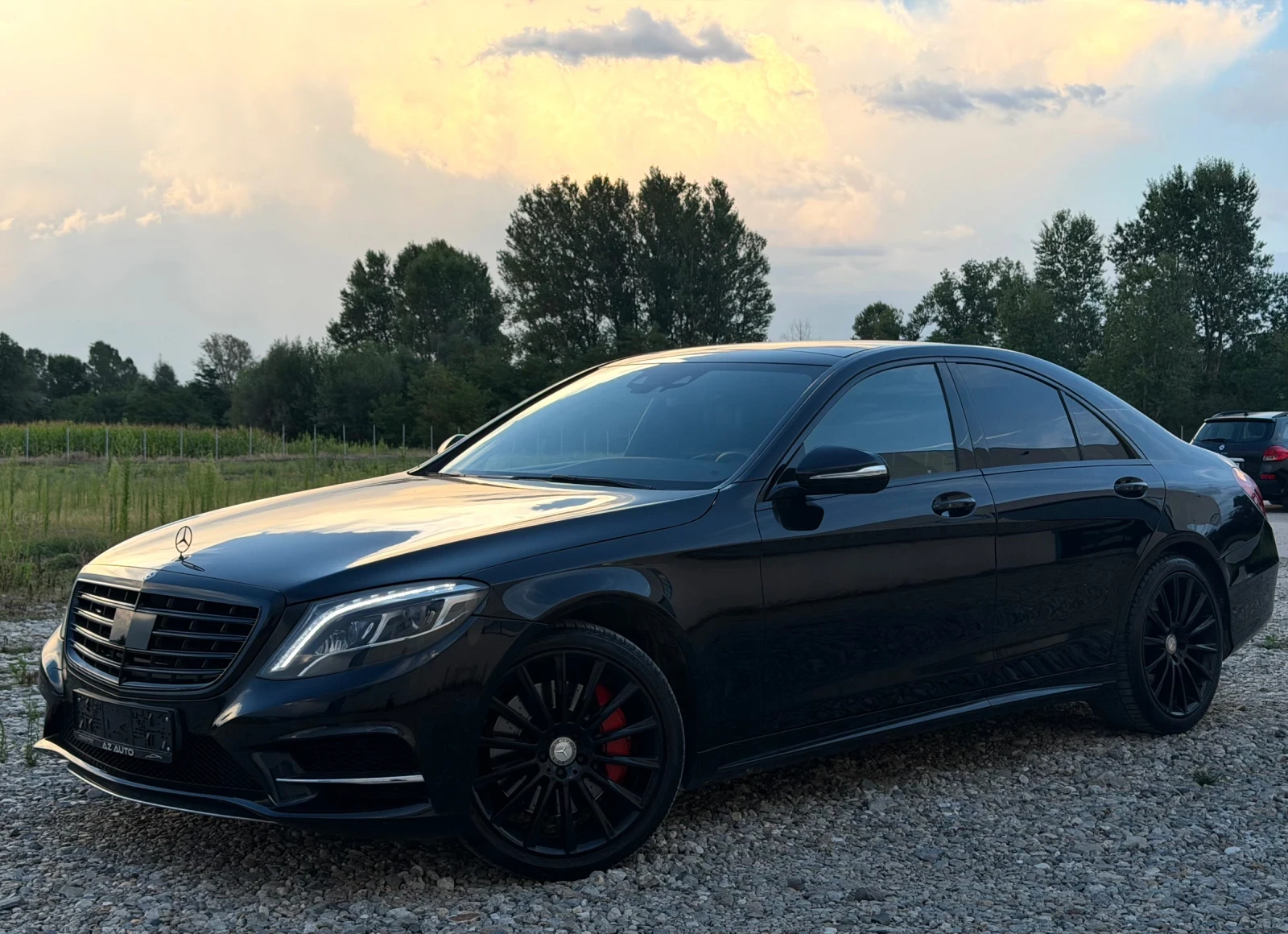 Mercedes-Benz S 350 AMG+ Line/ Панорама/ Ambient/ Бартер, снимка 3 - Автомобили и джипове - 55499541