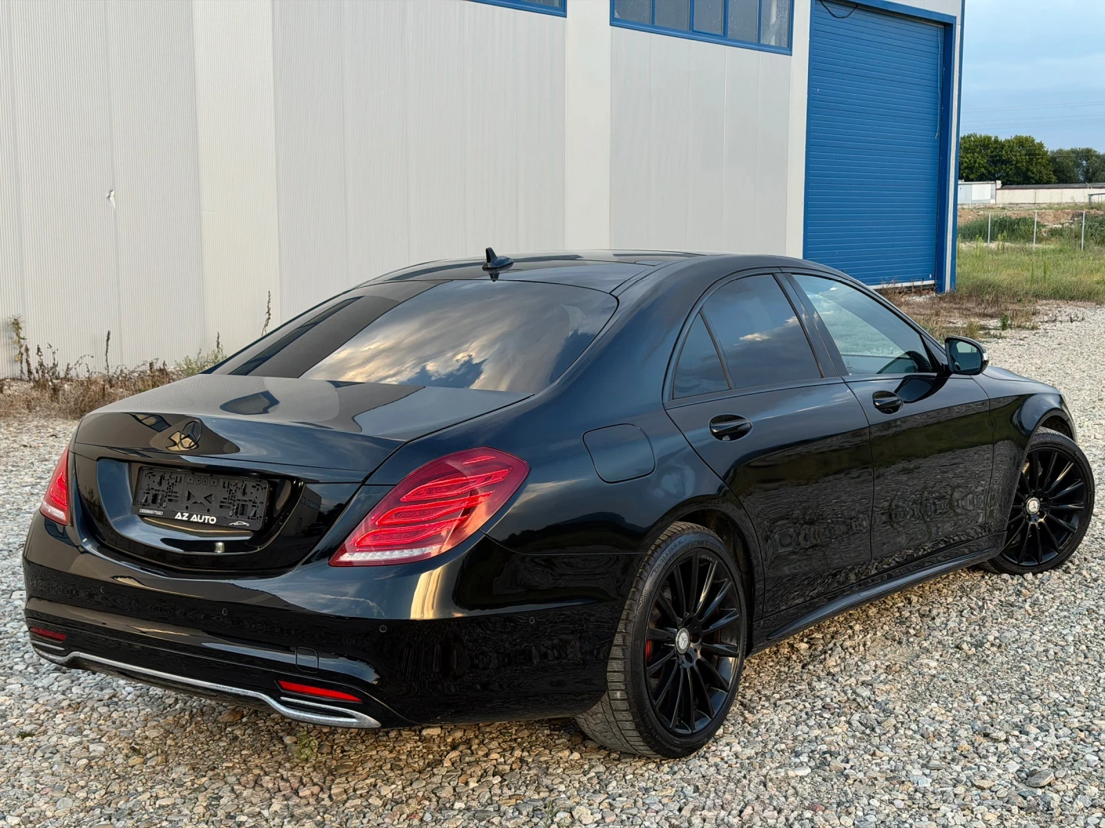 Mercedes-Benz S 350 AMG+ Line/ Панорама/ Ambient/ Бартер, снимка 6 - Автомобили и джипове - 55499541