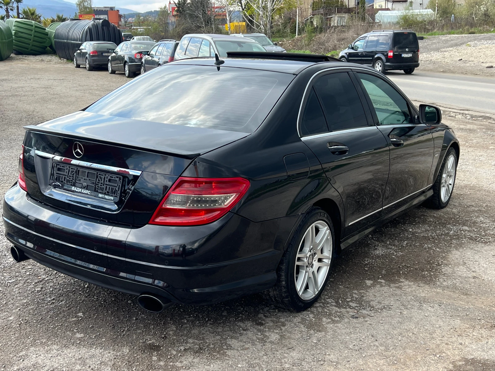 Mercedes-Benz C 320, снимка 7 - Автомобили и джипове - 55501337